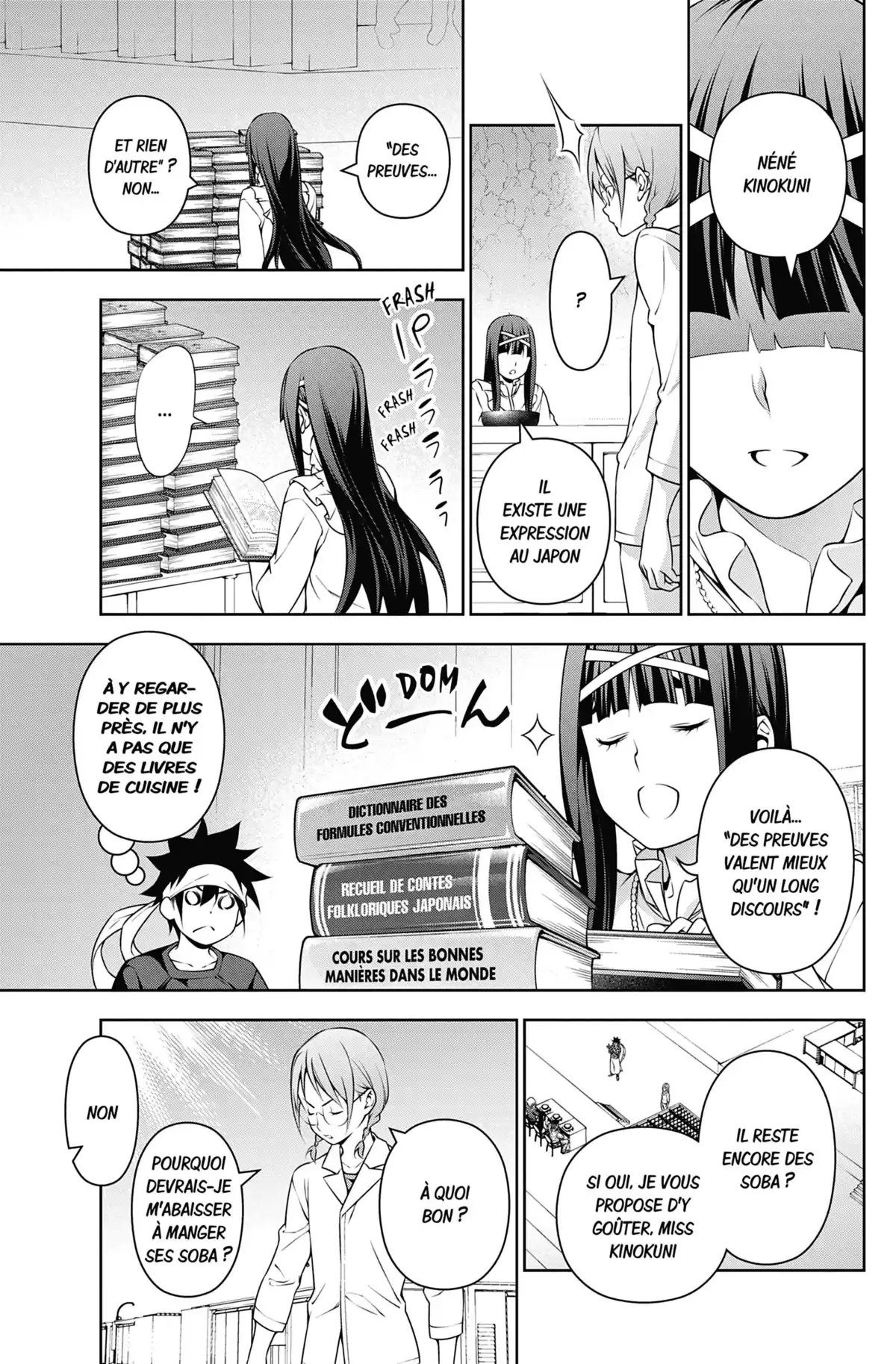 Food Wars ! Volume 25 page 109