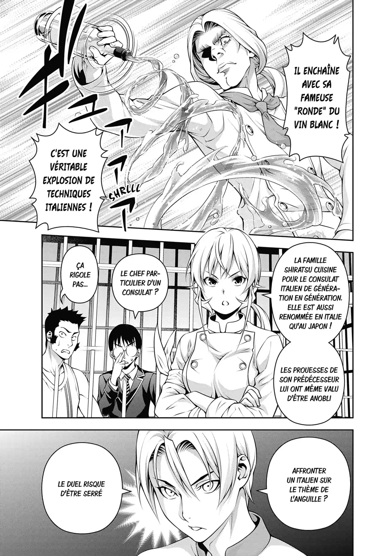 Food Wars ! Volume 25 page 15