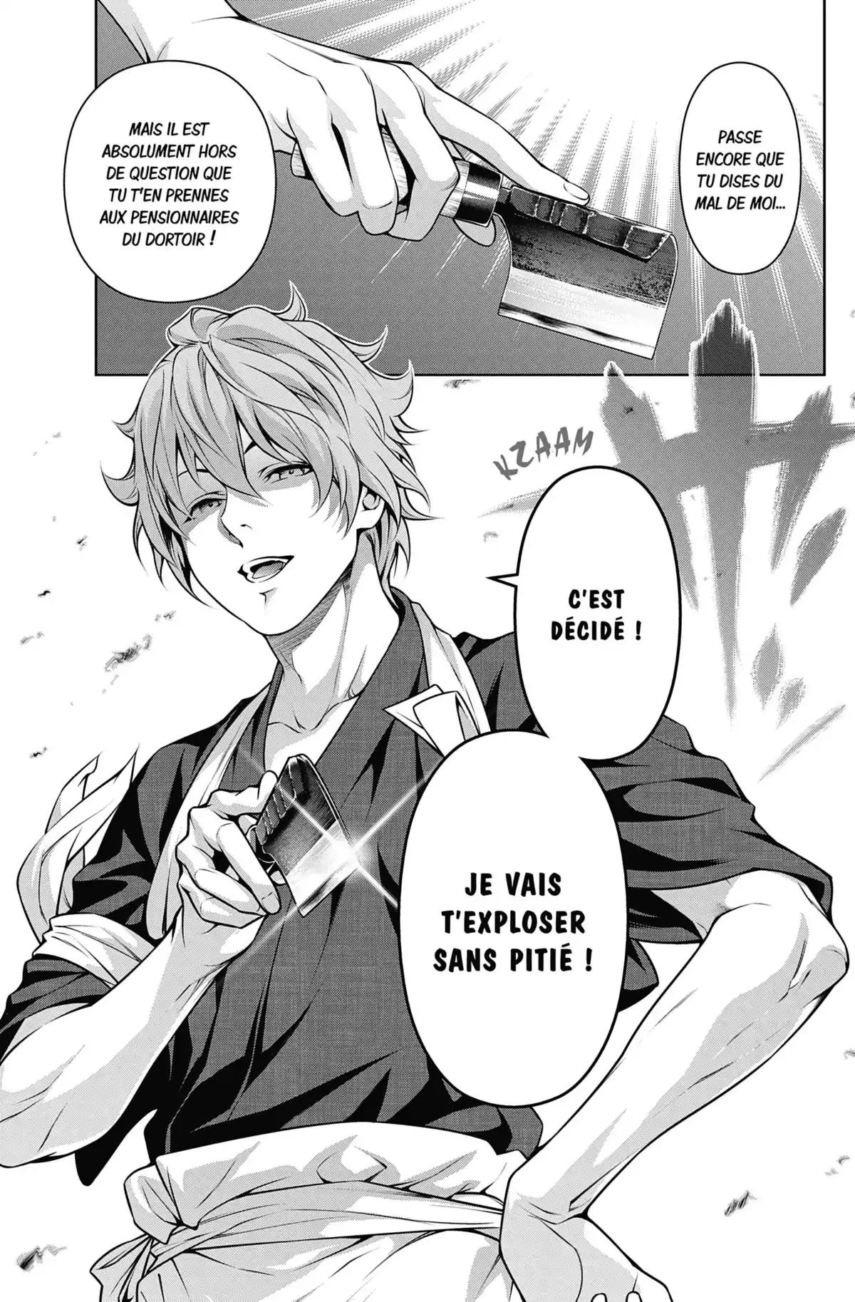 Food Wars ! Volume 25 page 25