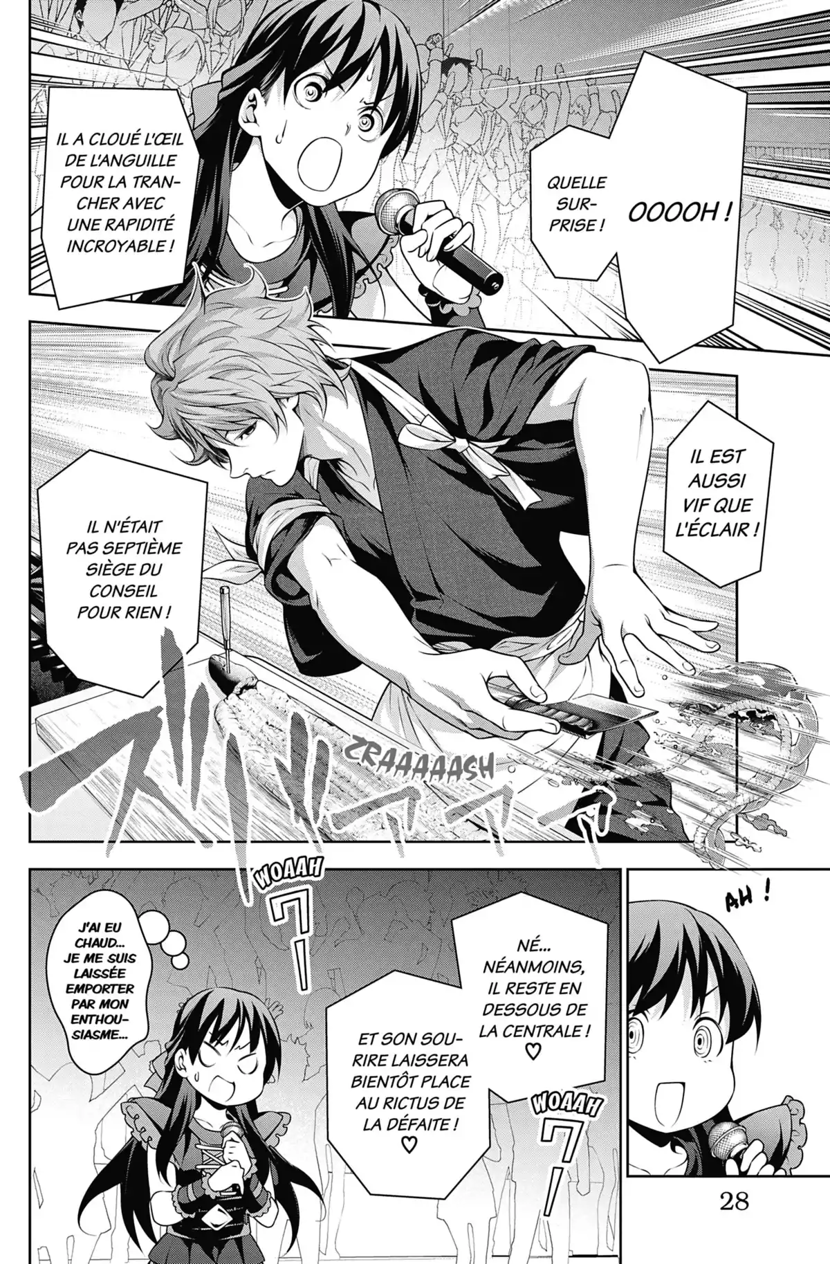Food Wars ! Volume 25 page 28