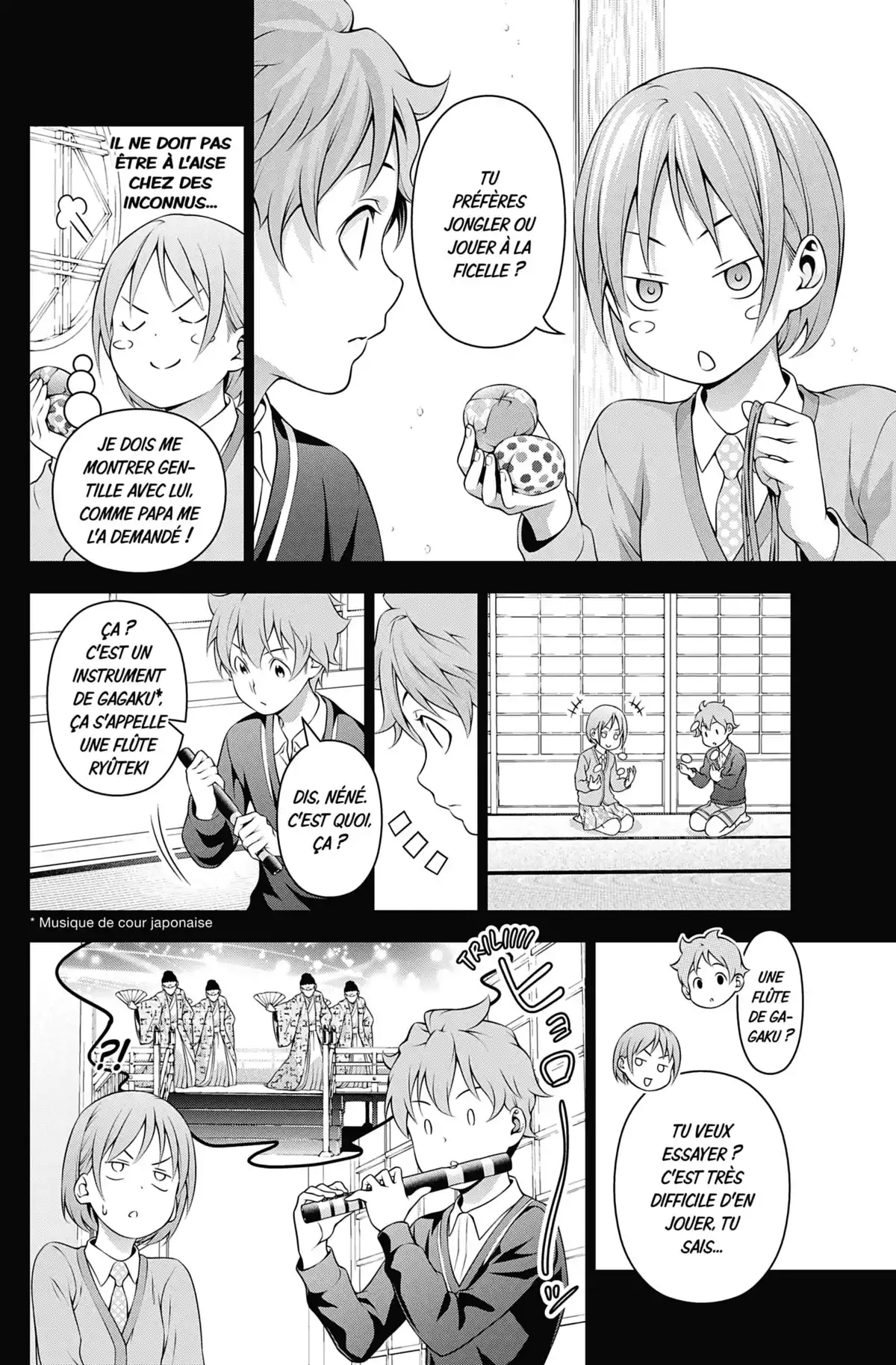 Food Wars ! Volume 25 page 34