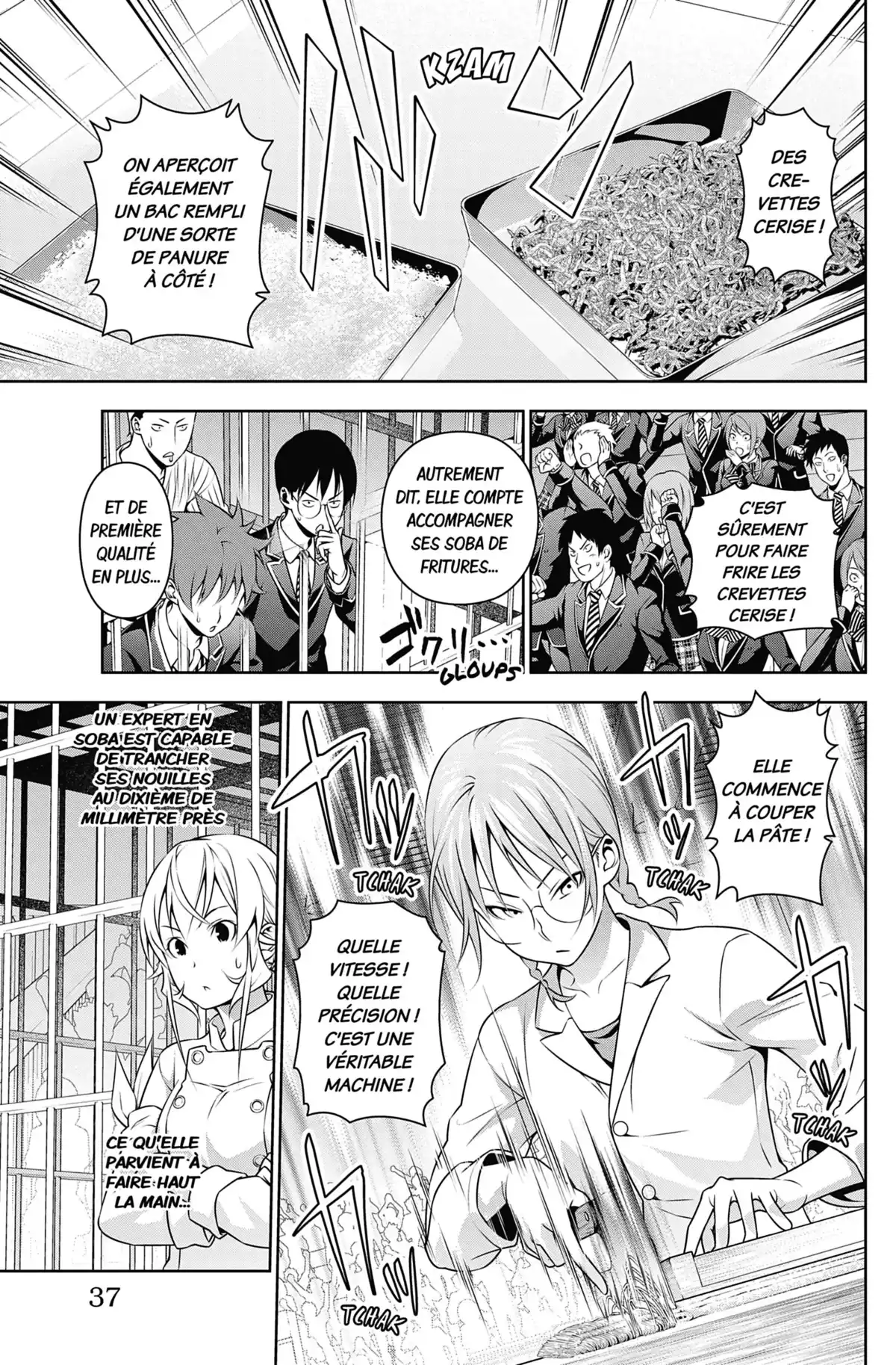 Food Wars ! Volume 25 page 37