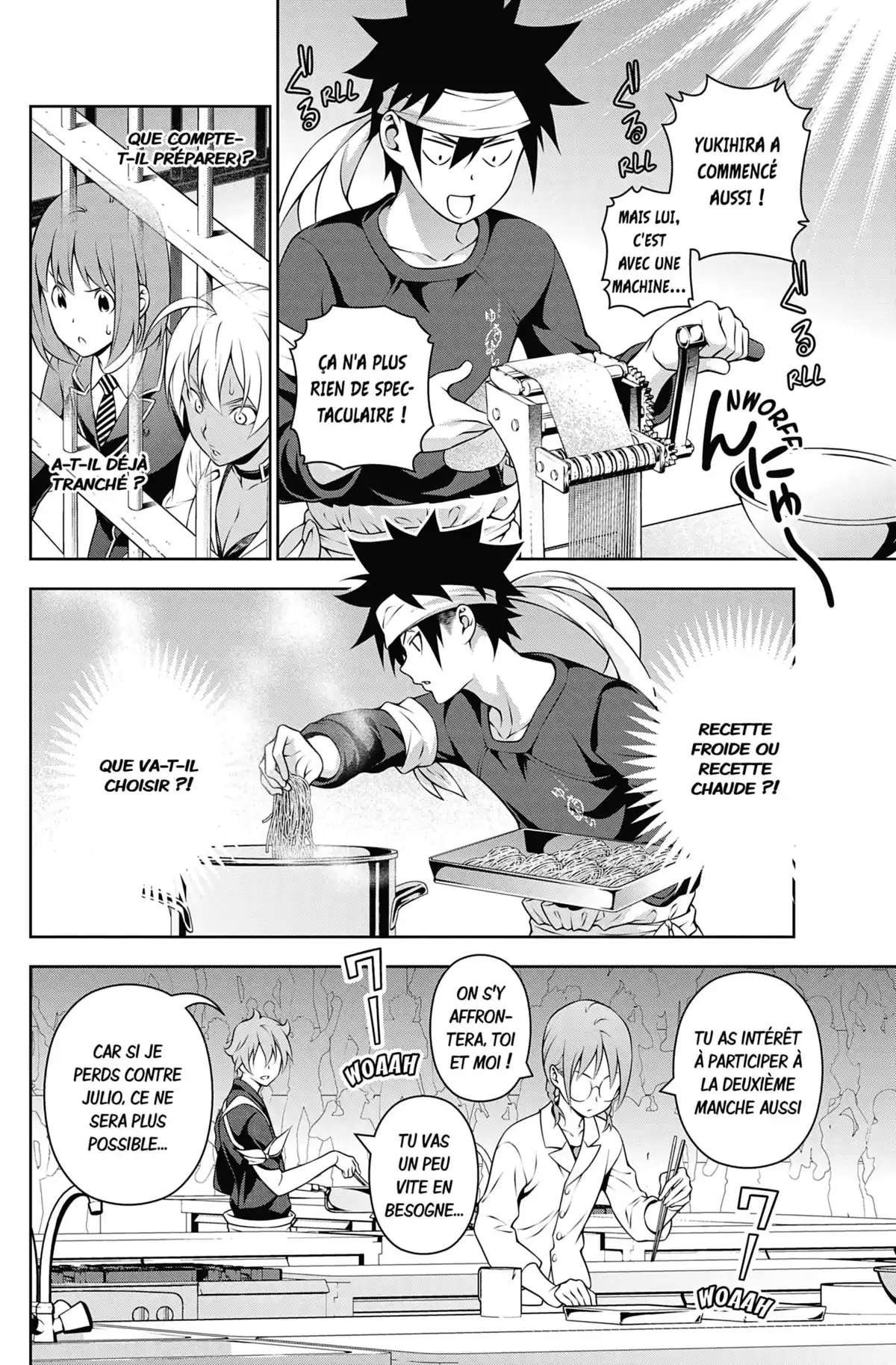Food Wars ! Volume 25 page 38