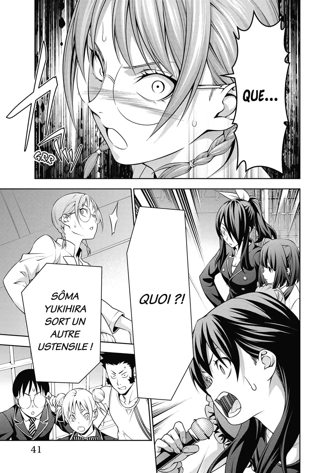 Food Wars ! Volume 25 page 41