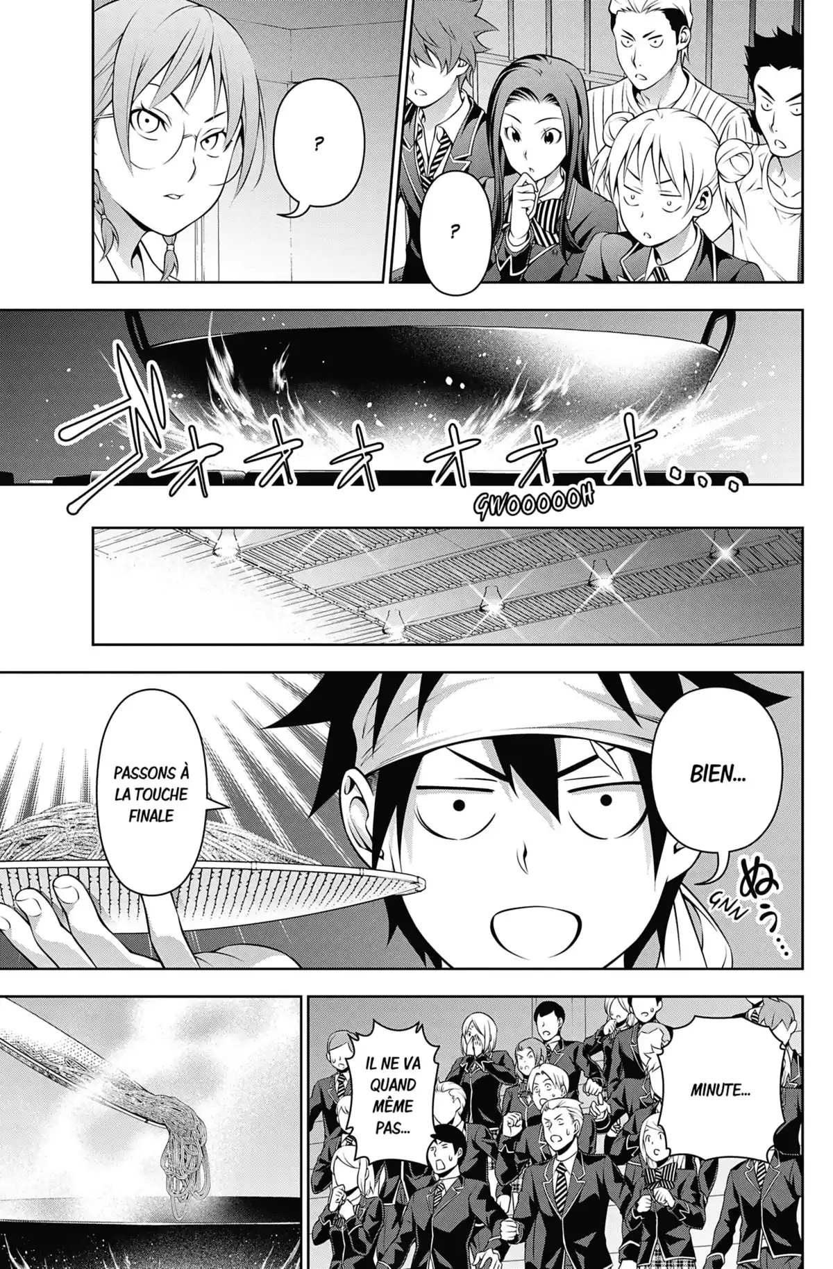 Food Wars ! Volume 25 page 43