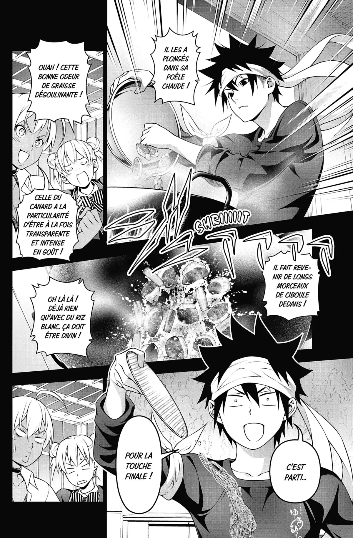 Food Wars ! Volume 25 page 48