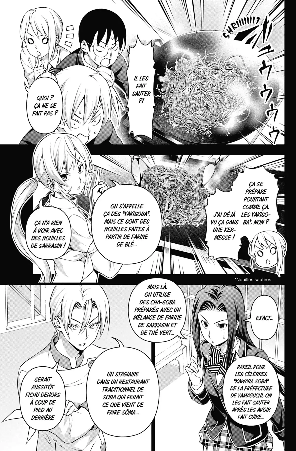 Food Wars ! Volume 25 page 49