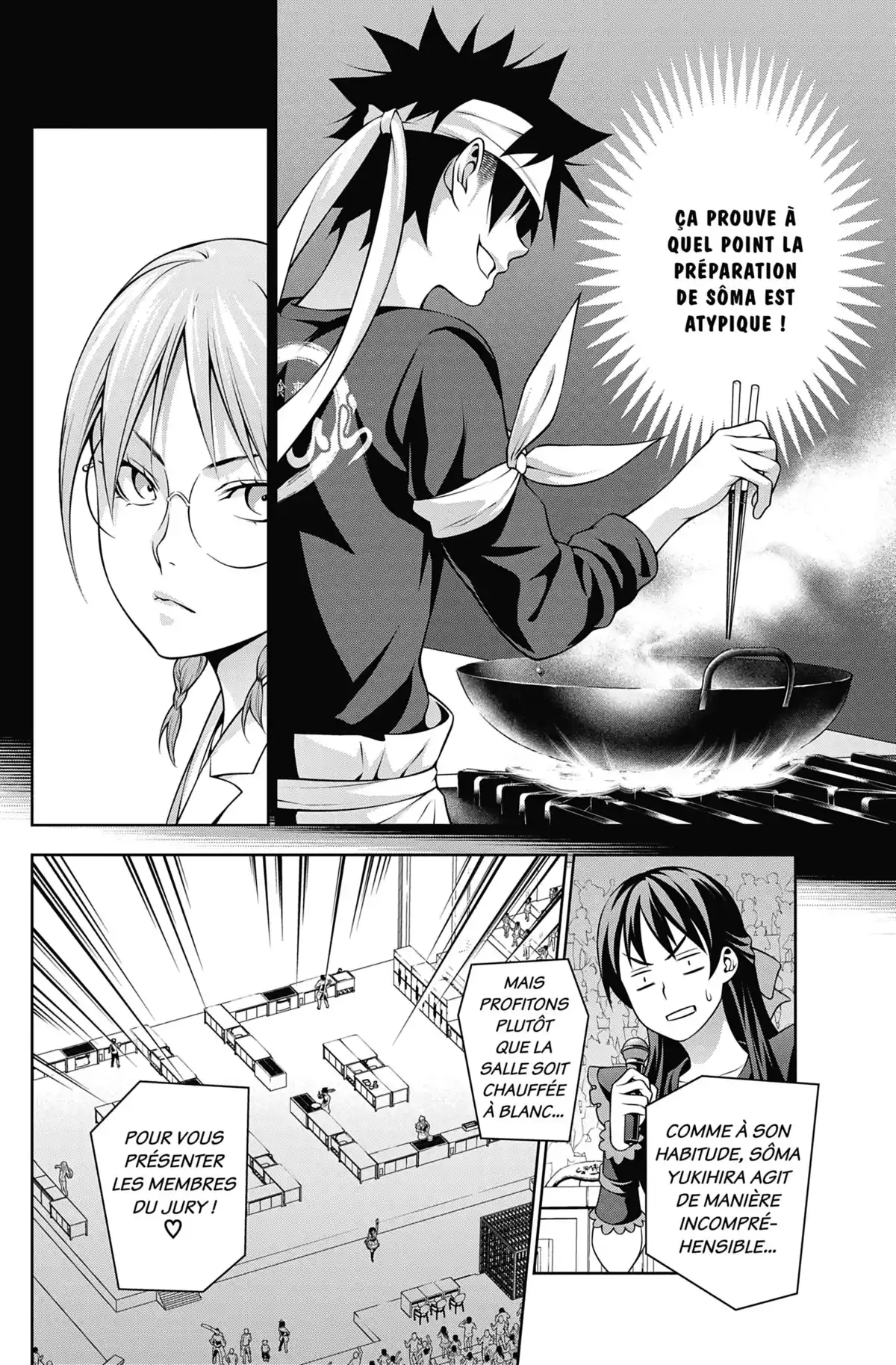Food Wars ! Volume 25 page 50