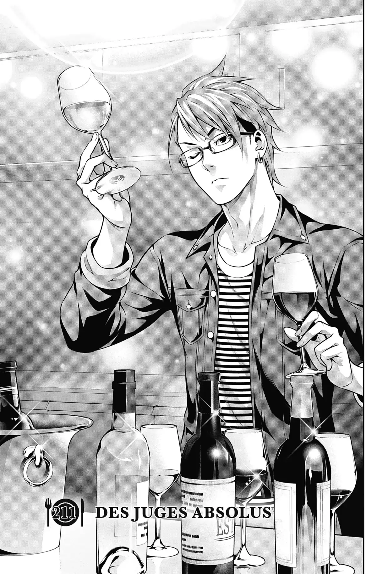 Food Wars ! Volume 25 page 51