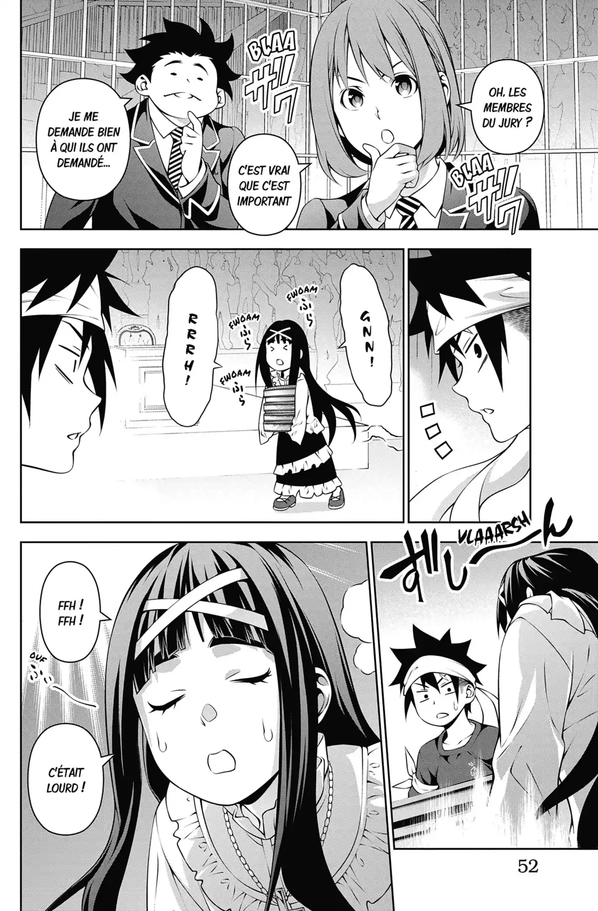 Food Wars ! Volume 25 page 52