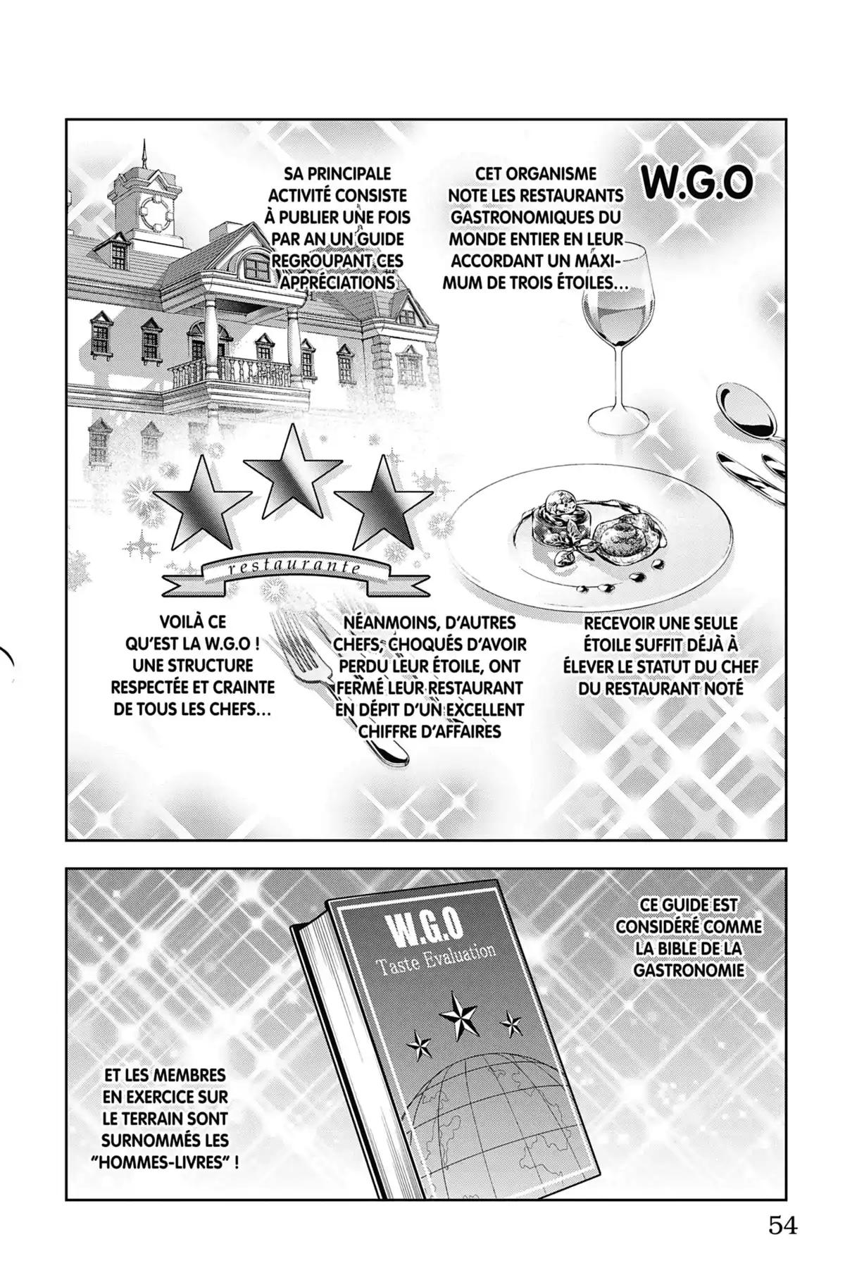 Food Wars ! Volume 25 page 54