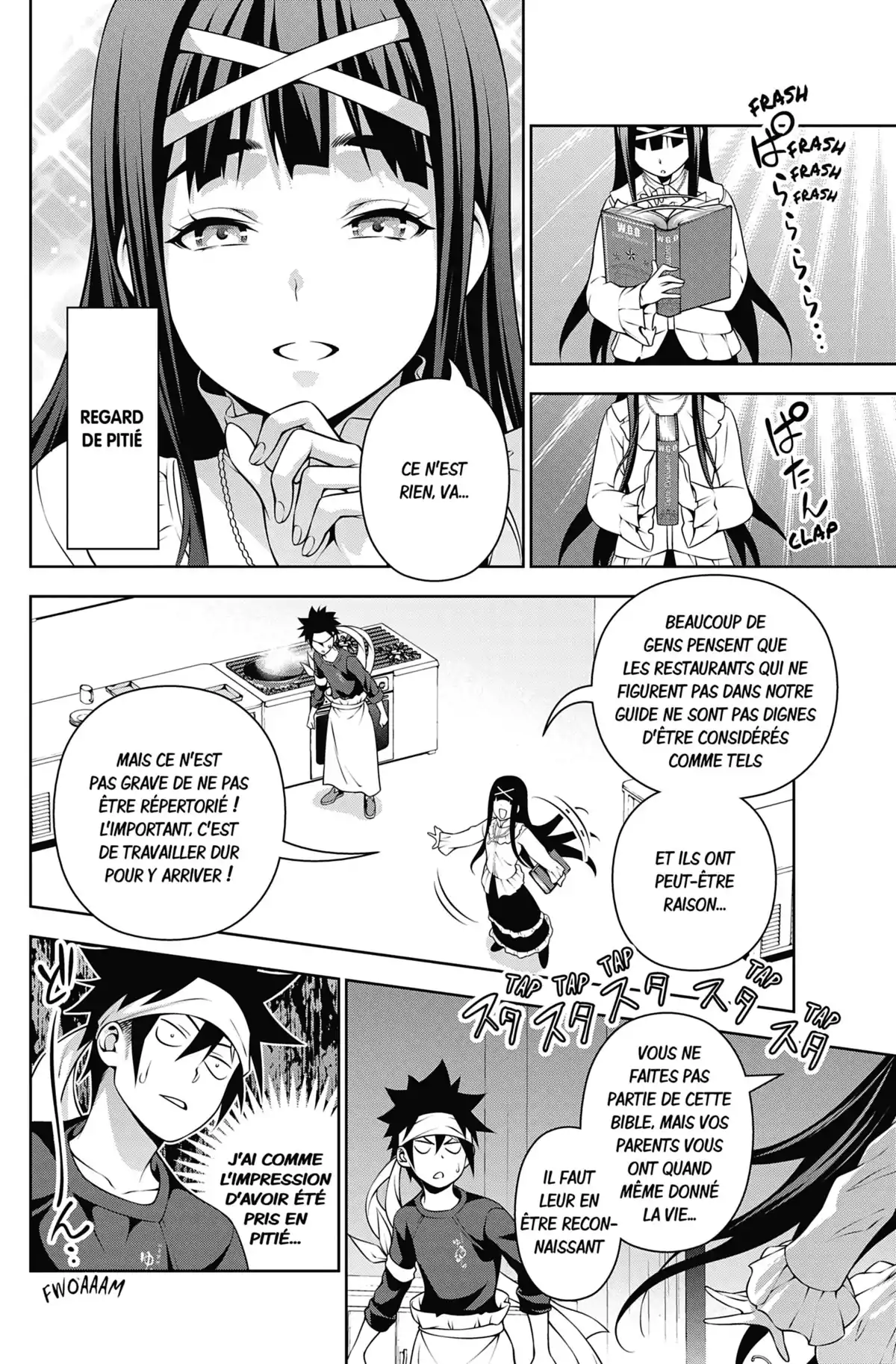 Food Wars ! Volume 25 page 56