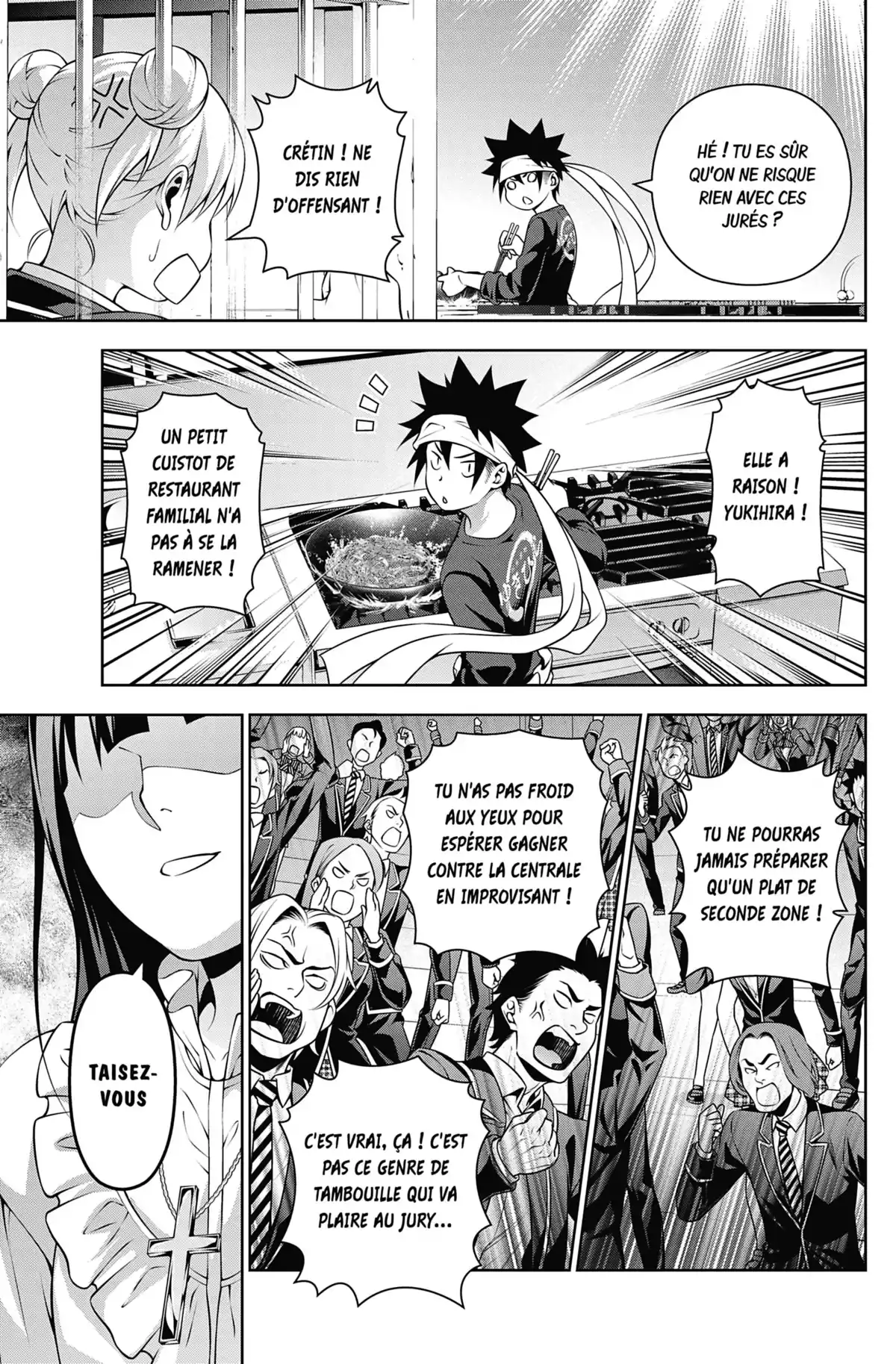 Food Wars ! Volume 25 page 57