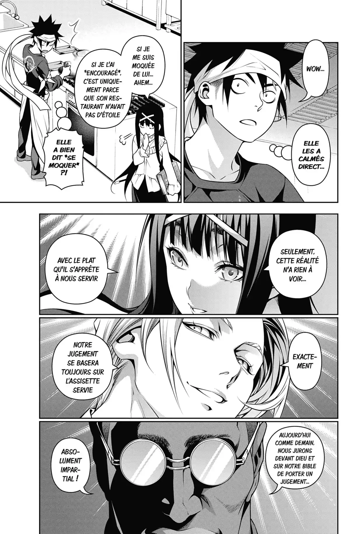 Food Wars ! Volume 25 page 59