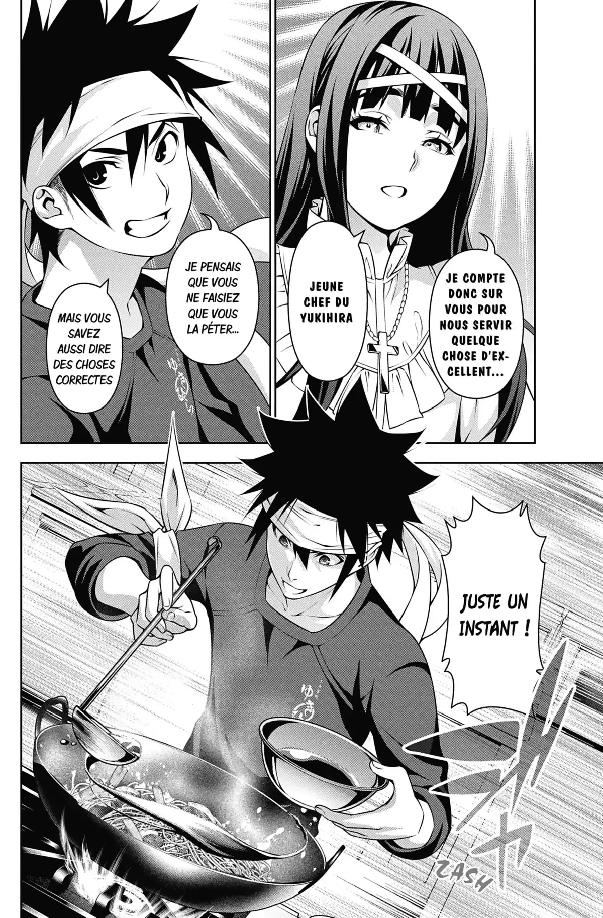 Food Wars ! Volume 25 page 60