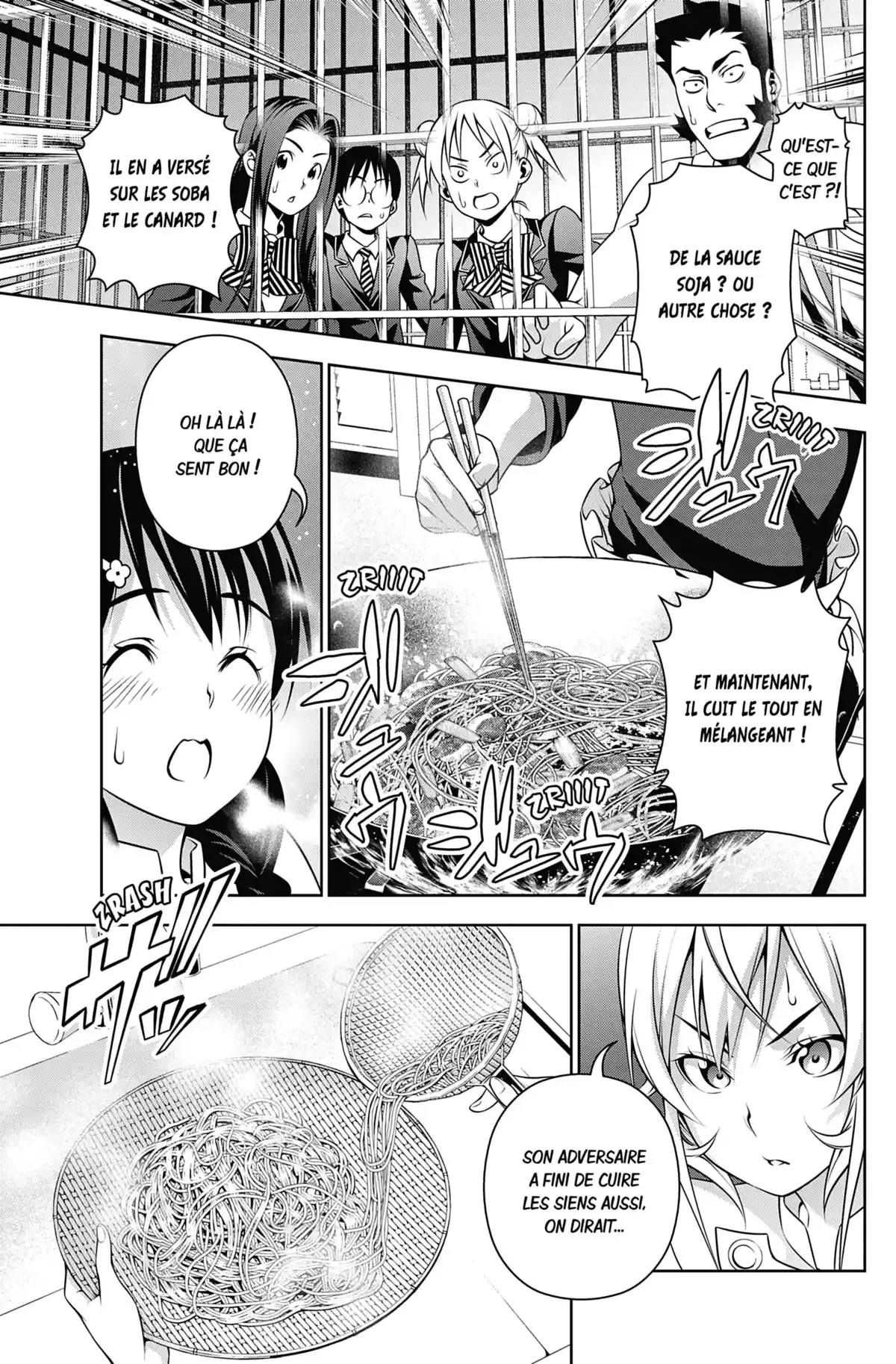 Food Wars ! Volume 25 page 61