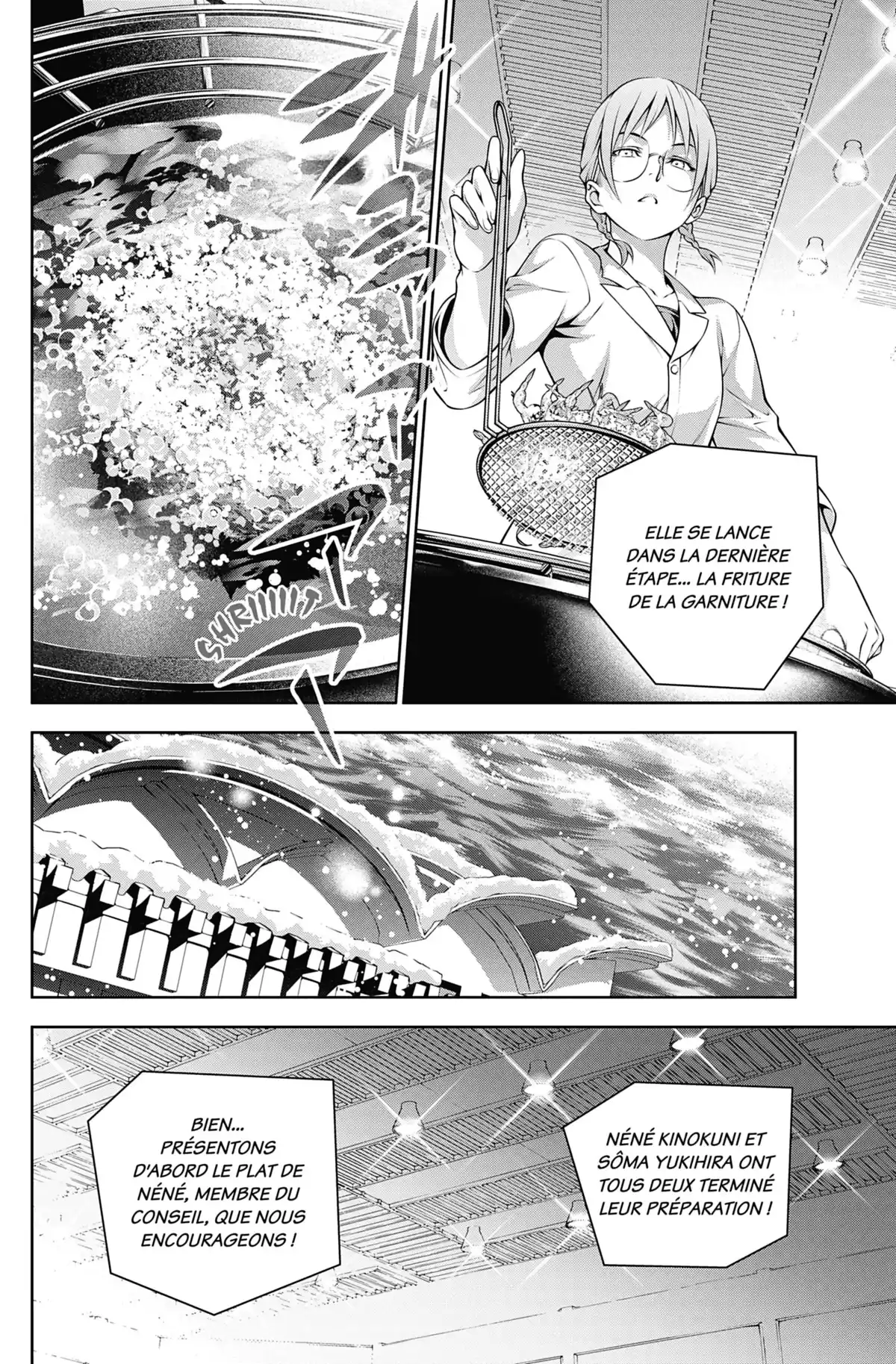 Food Wars ! Volume 25 page 62
