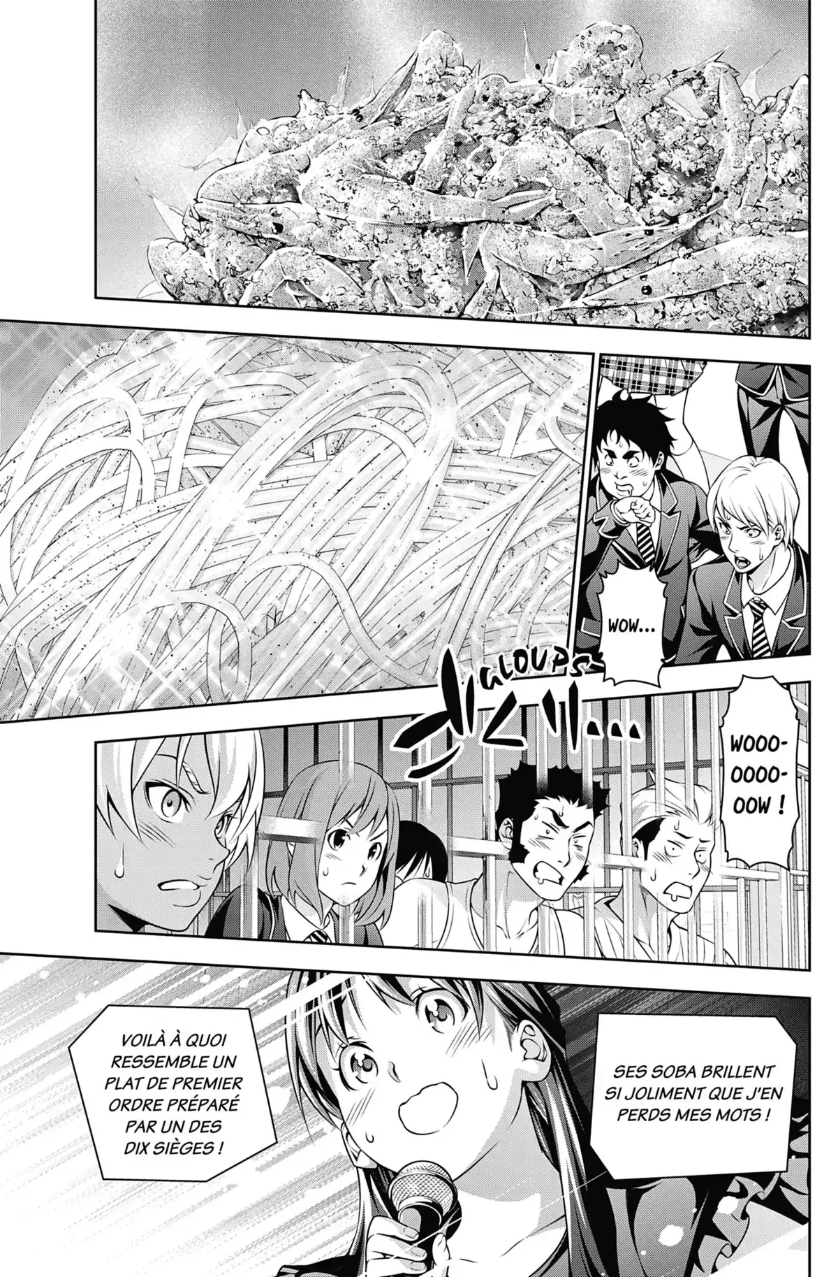Food Wars ! Volume 25 page 63