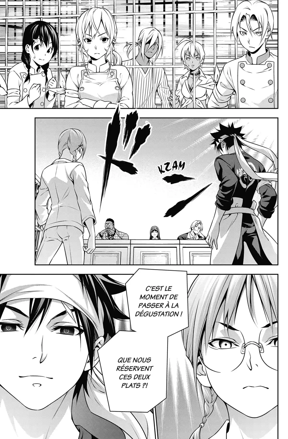 Food Wars ! Volume 25 page 65