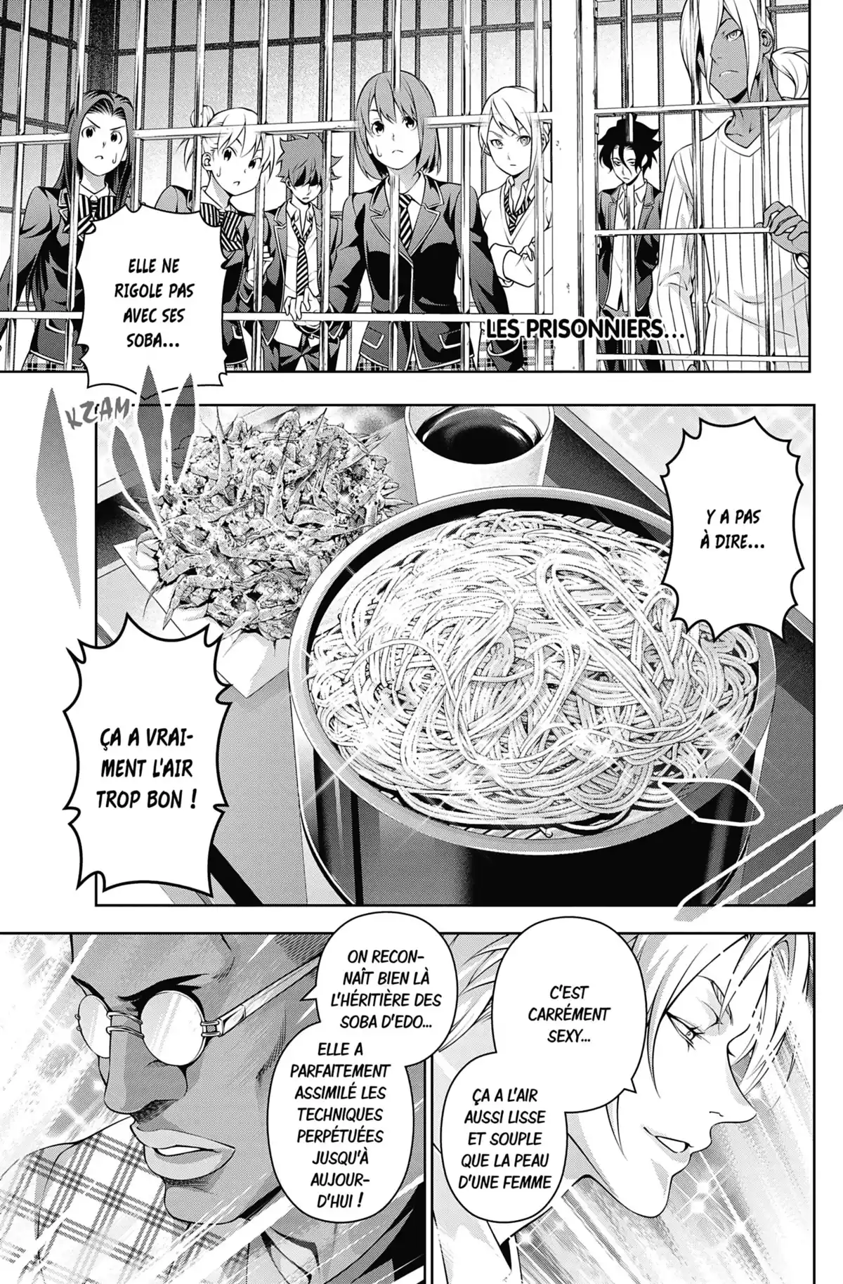 Food Wars ! Volume 25 page 69
