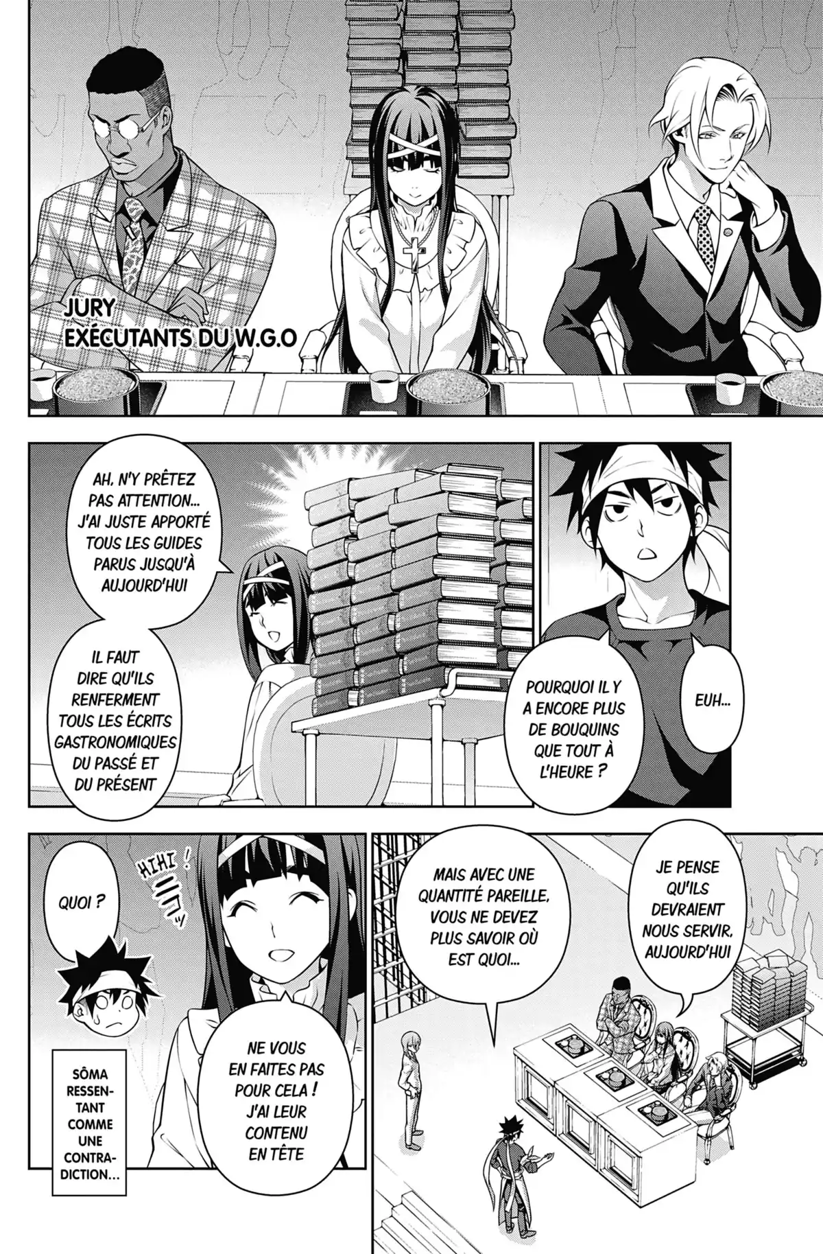 Food Wars ! Volume 25 page 70