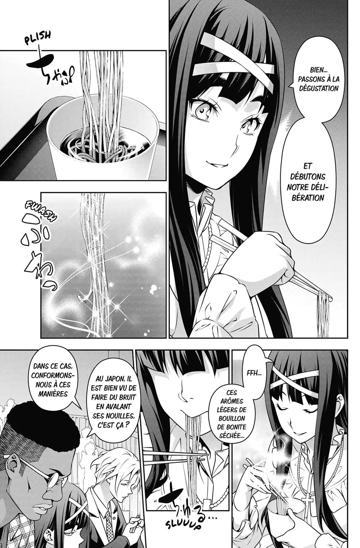 Food Wars ! Volume 25 page 71