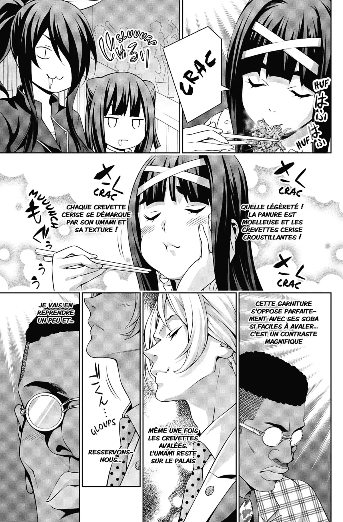 Food Wars ! Volume 25 page 73