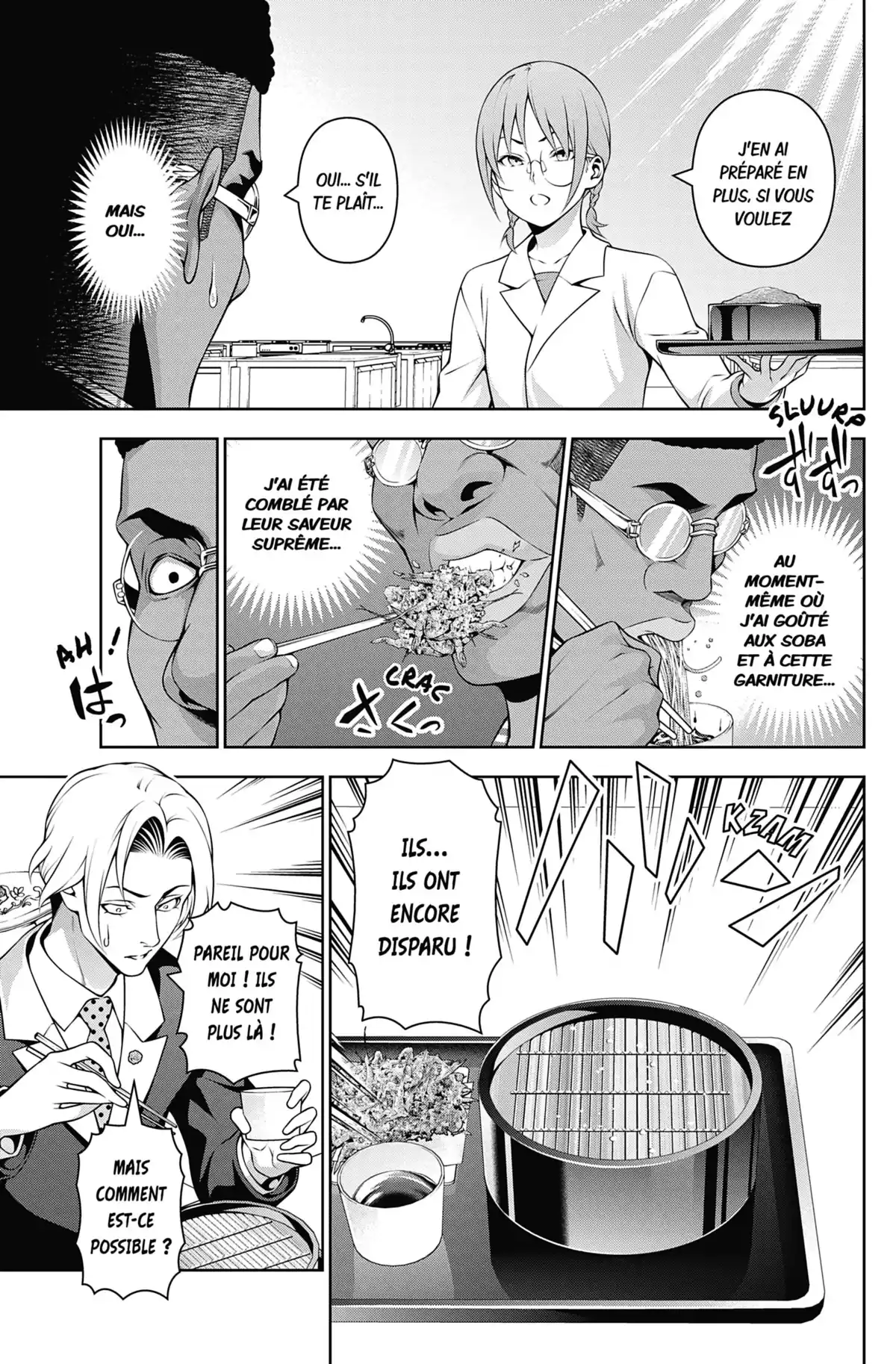 Food Wars ! Volume 25 page 75