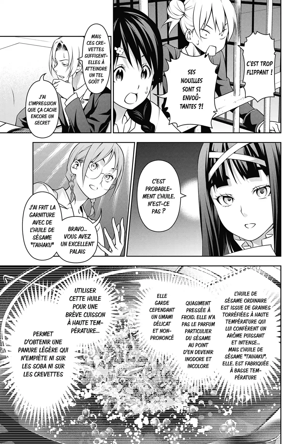 Food Wars ! Volume 25 page 77