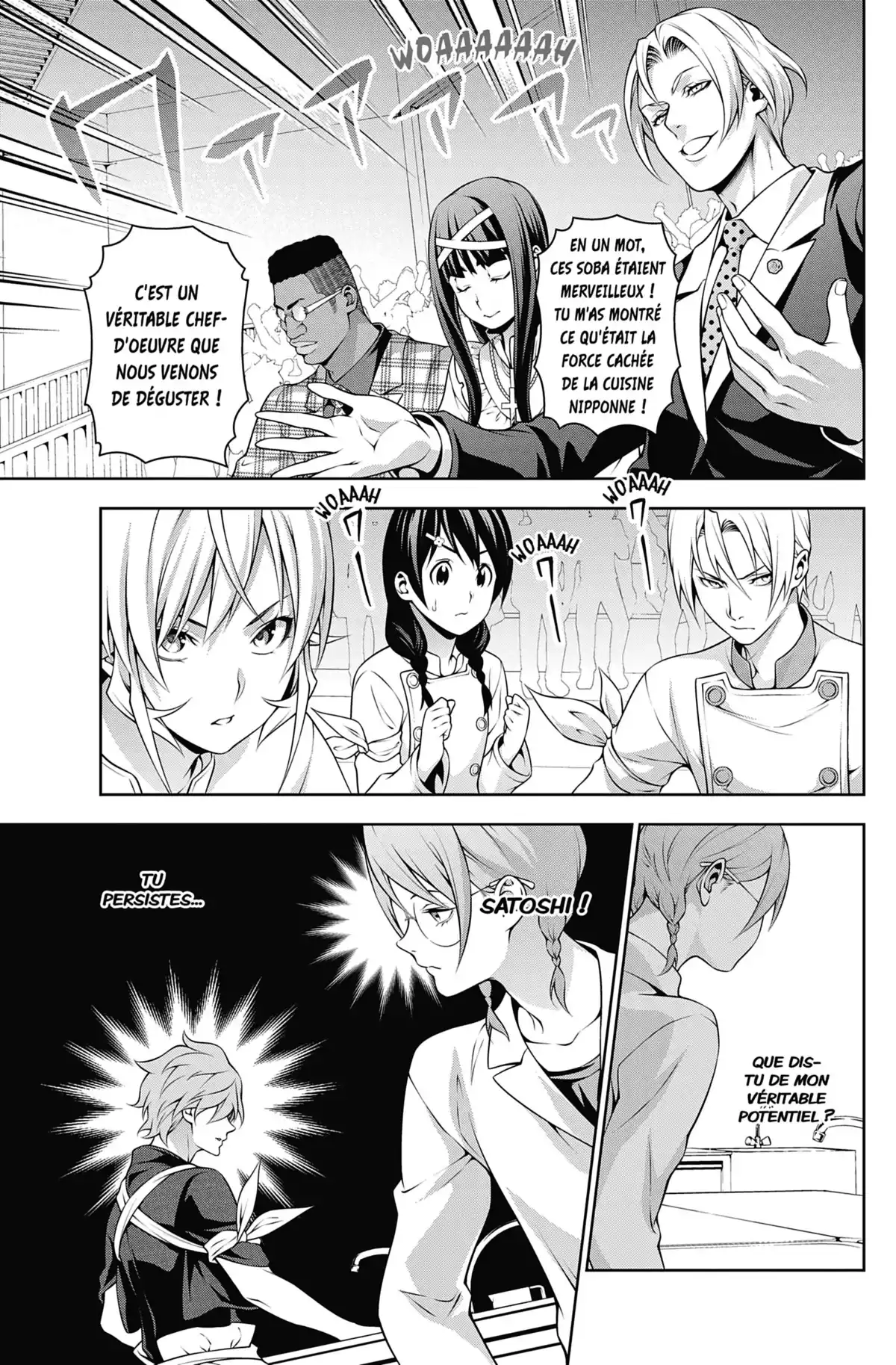 Food Wars ! Volume 25 page 81