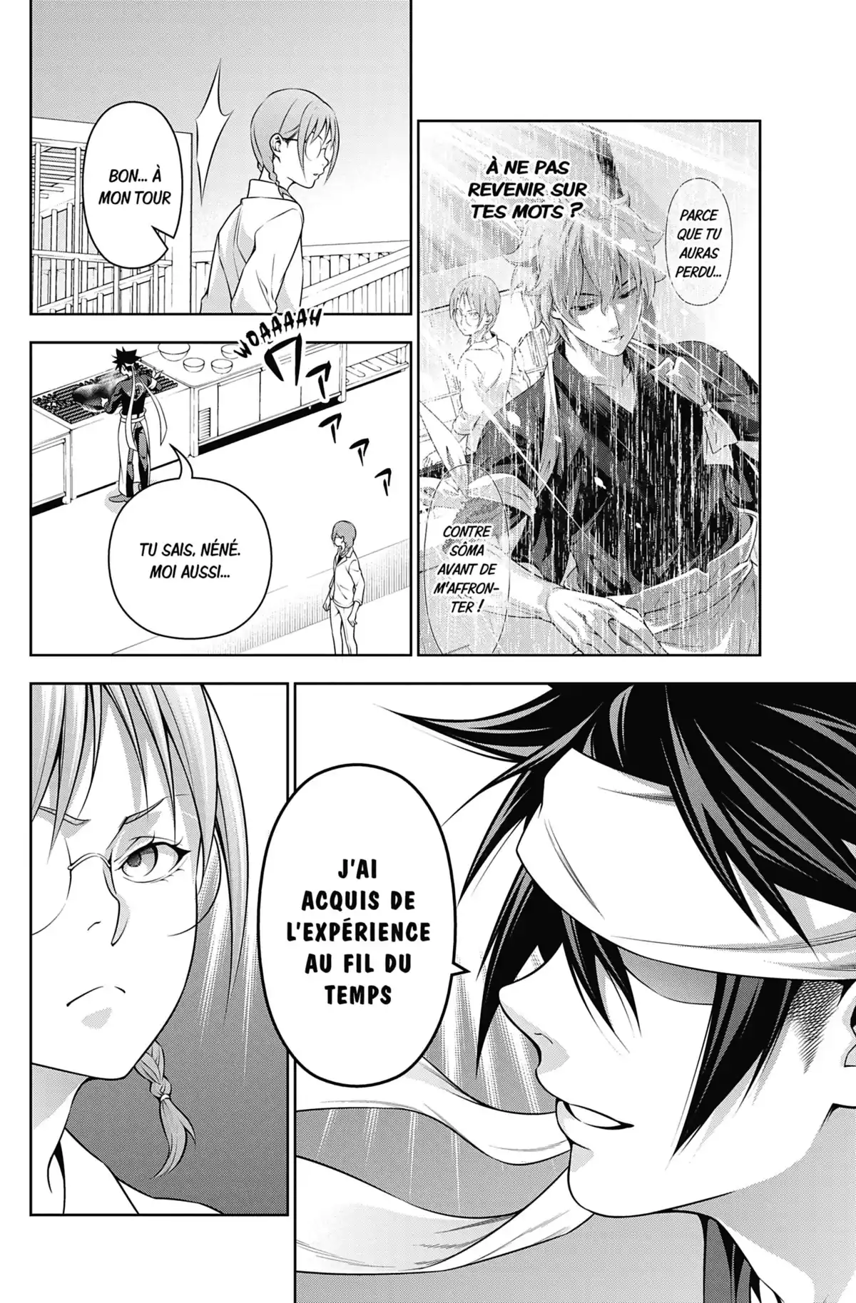 Food Wars ! Volume 25 page 82