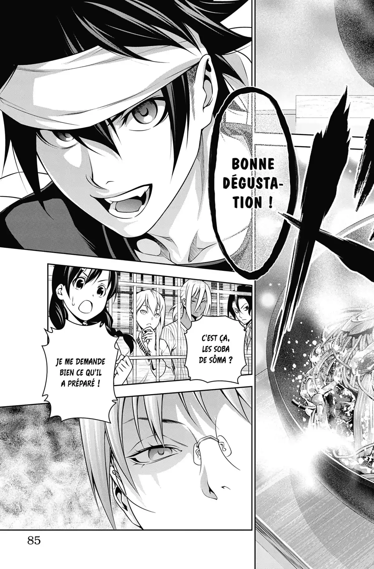 Food Wars ! Volume 25 page 85