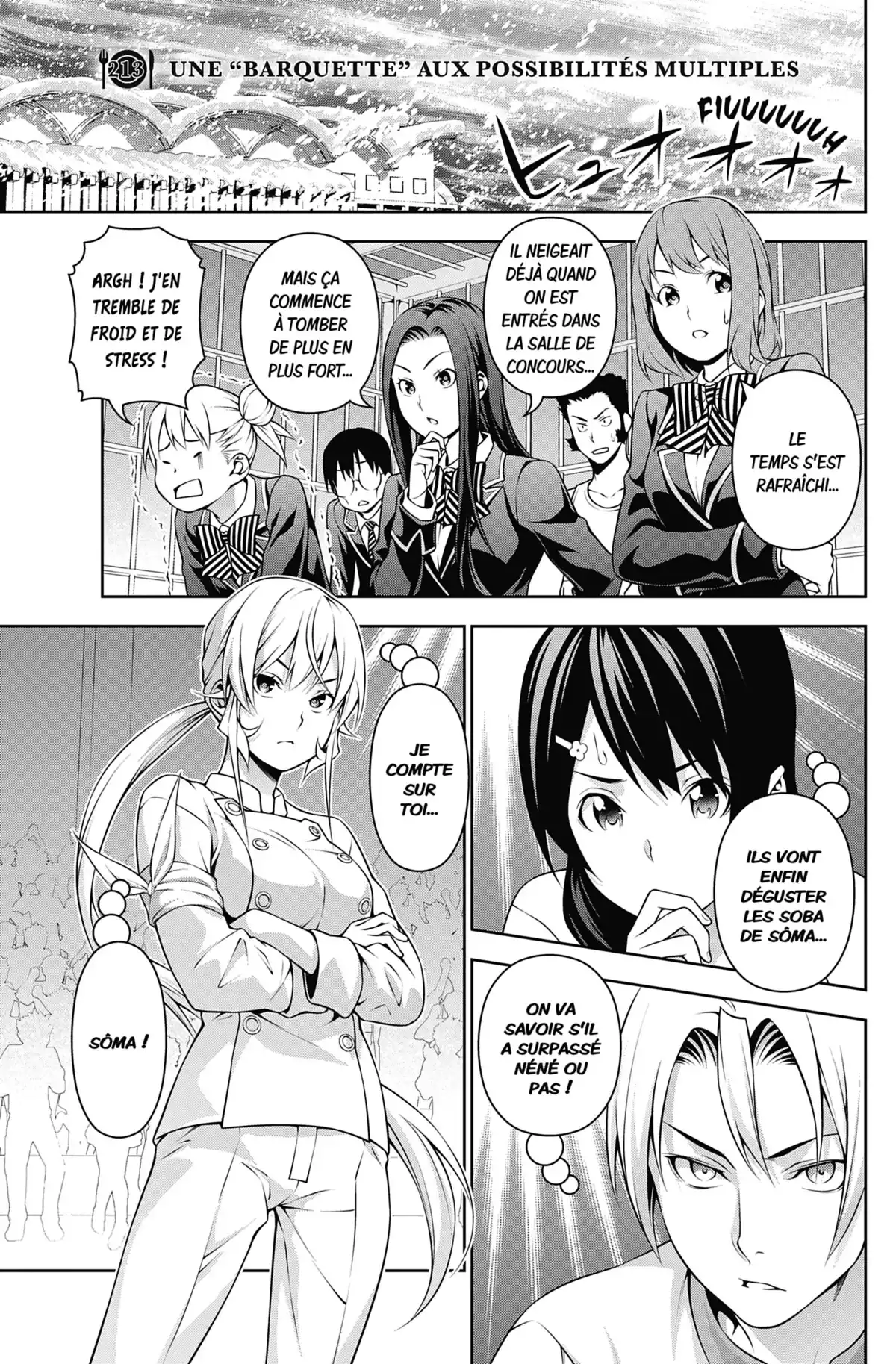 Food Wars ! Volume 25 page 87