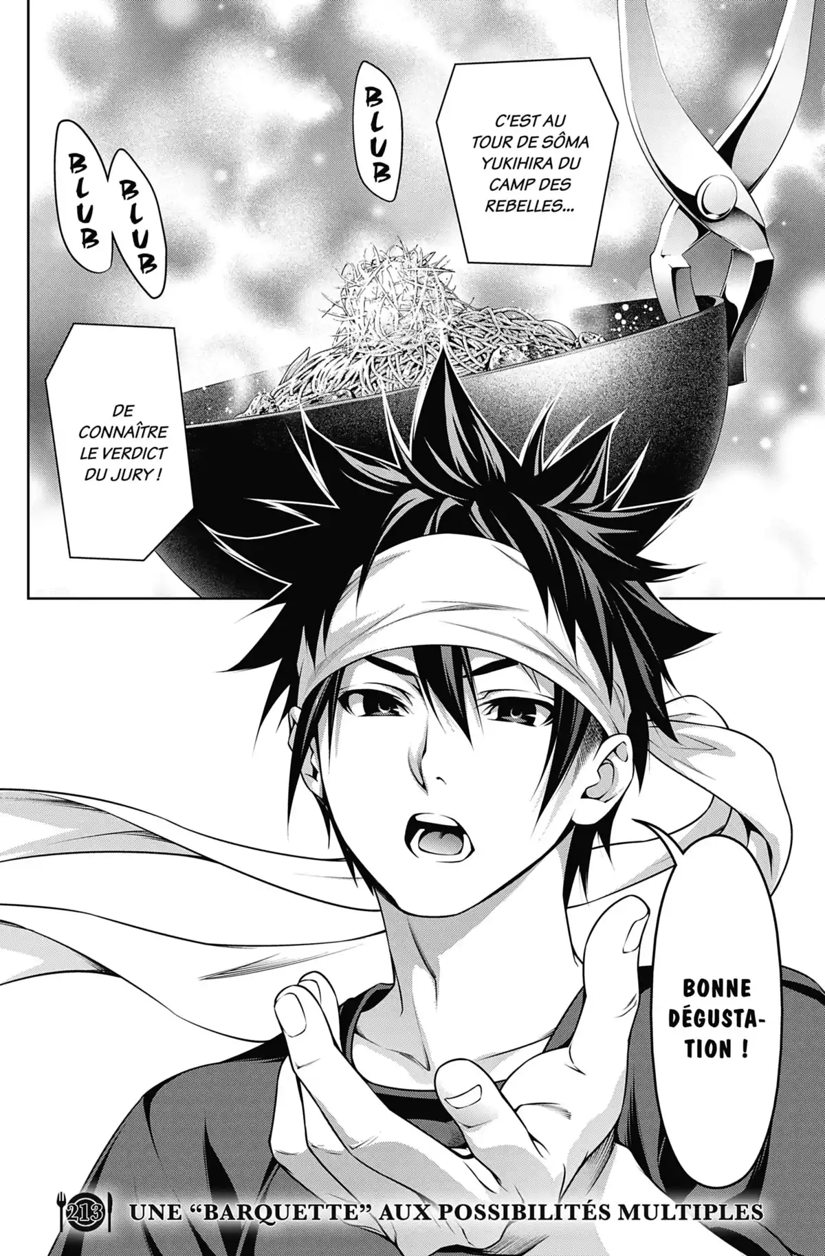 Food Wars ! Volume 25 page 88