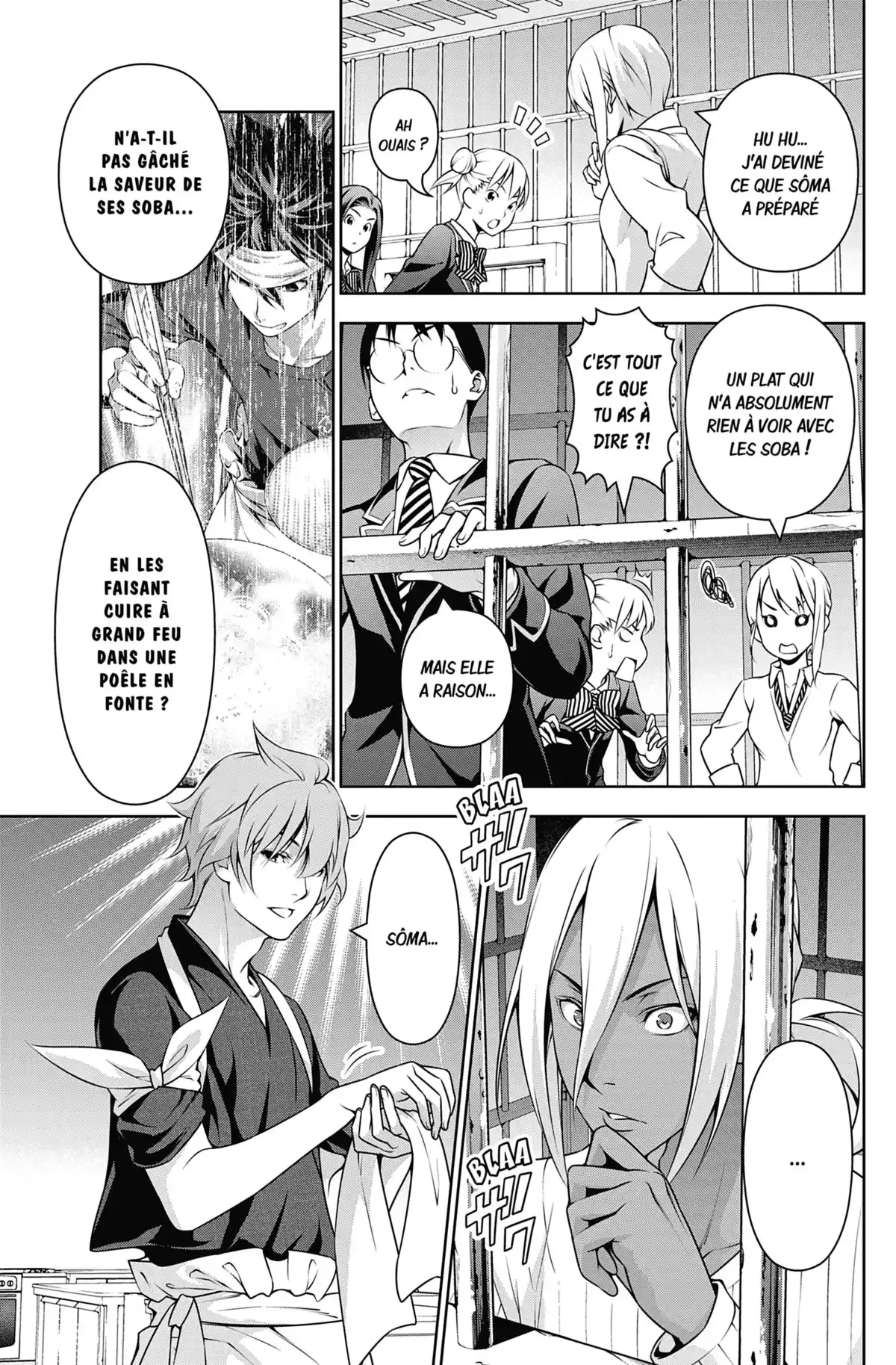 Food Wars ! Volume 25 page 89