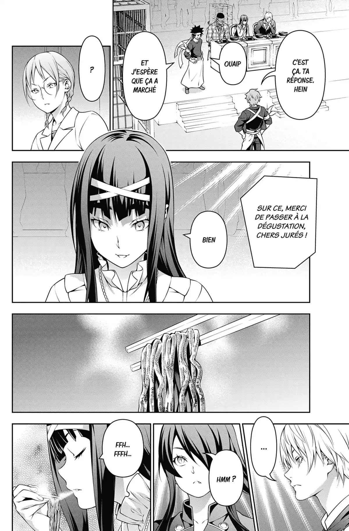 Food Wars ! Volume 25 page 90