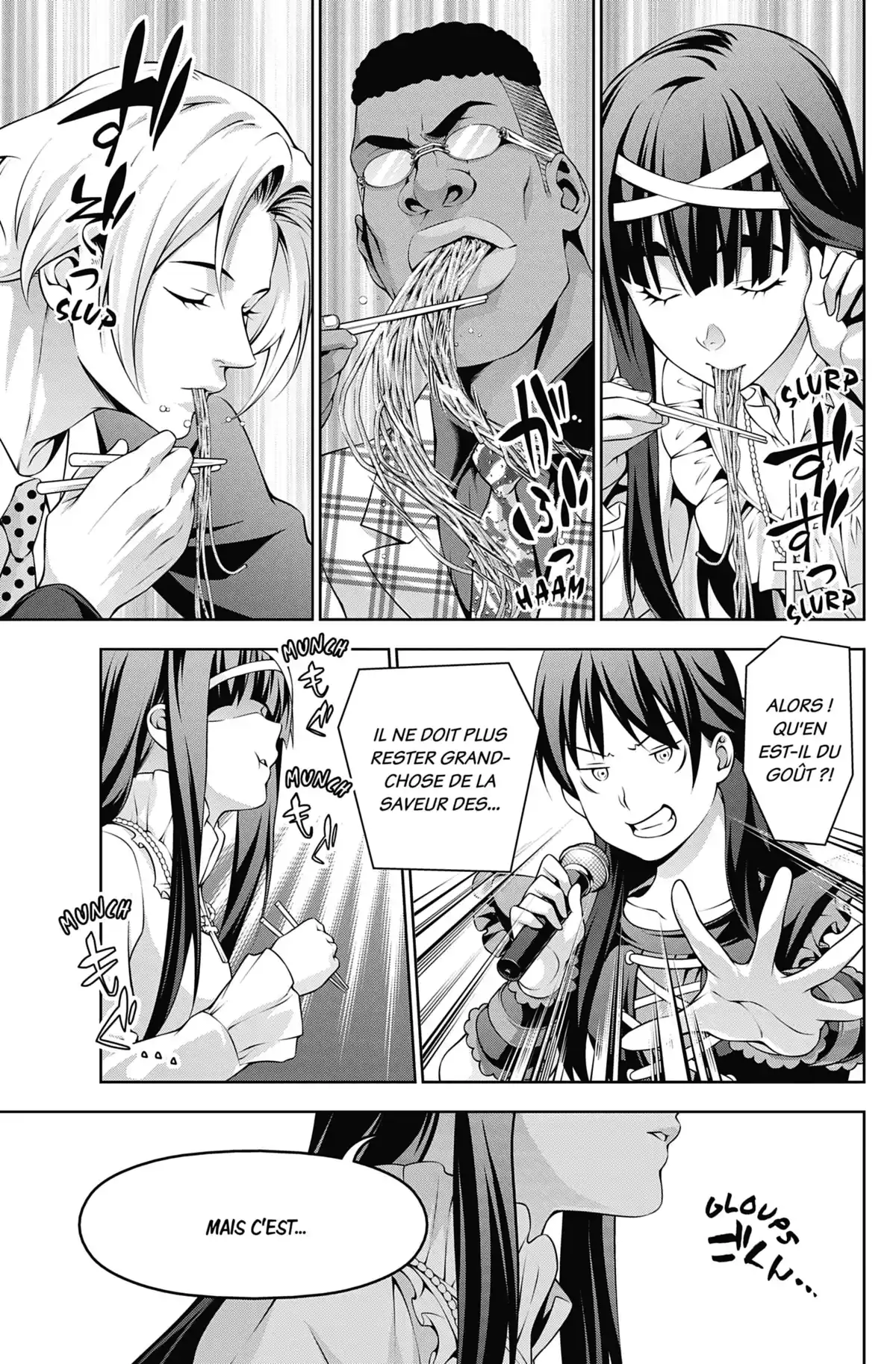 Food Wars ! Volume 25 page 91