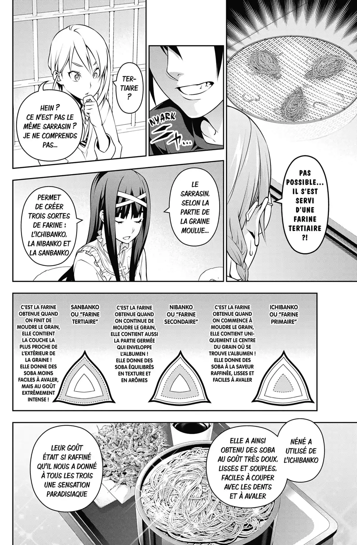 Food Wars ! Volume 25 page 94