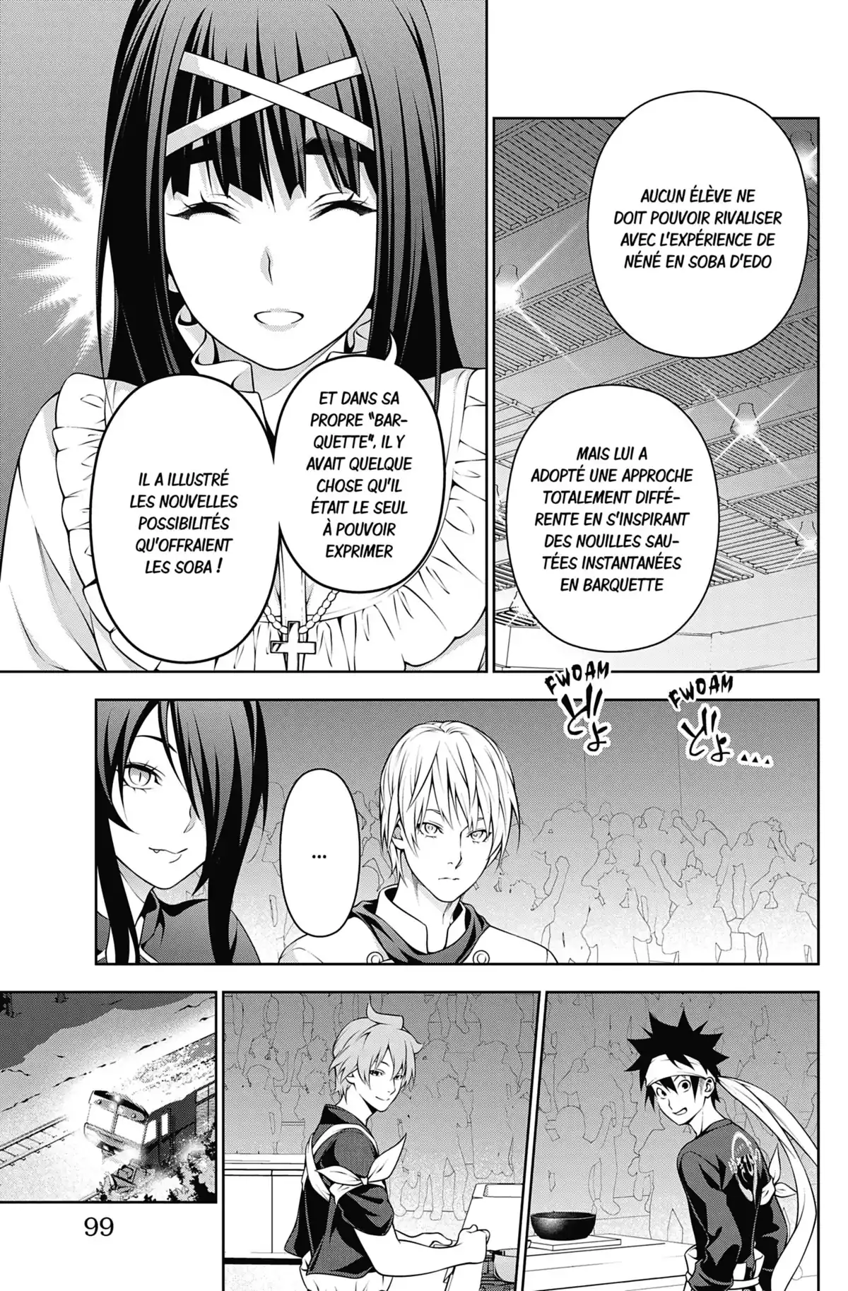 Food Wars ! Volume 25 page 99