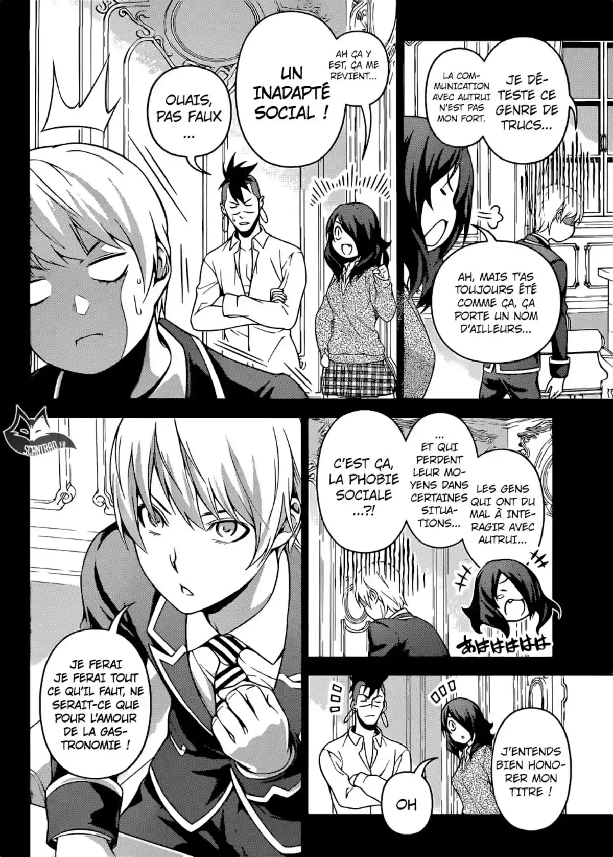 Food Wars ! Volume 30 page 10