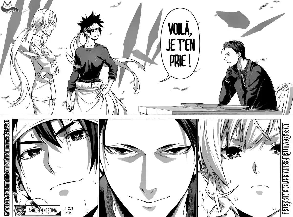 Food Wars ! Volume 30 page 110