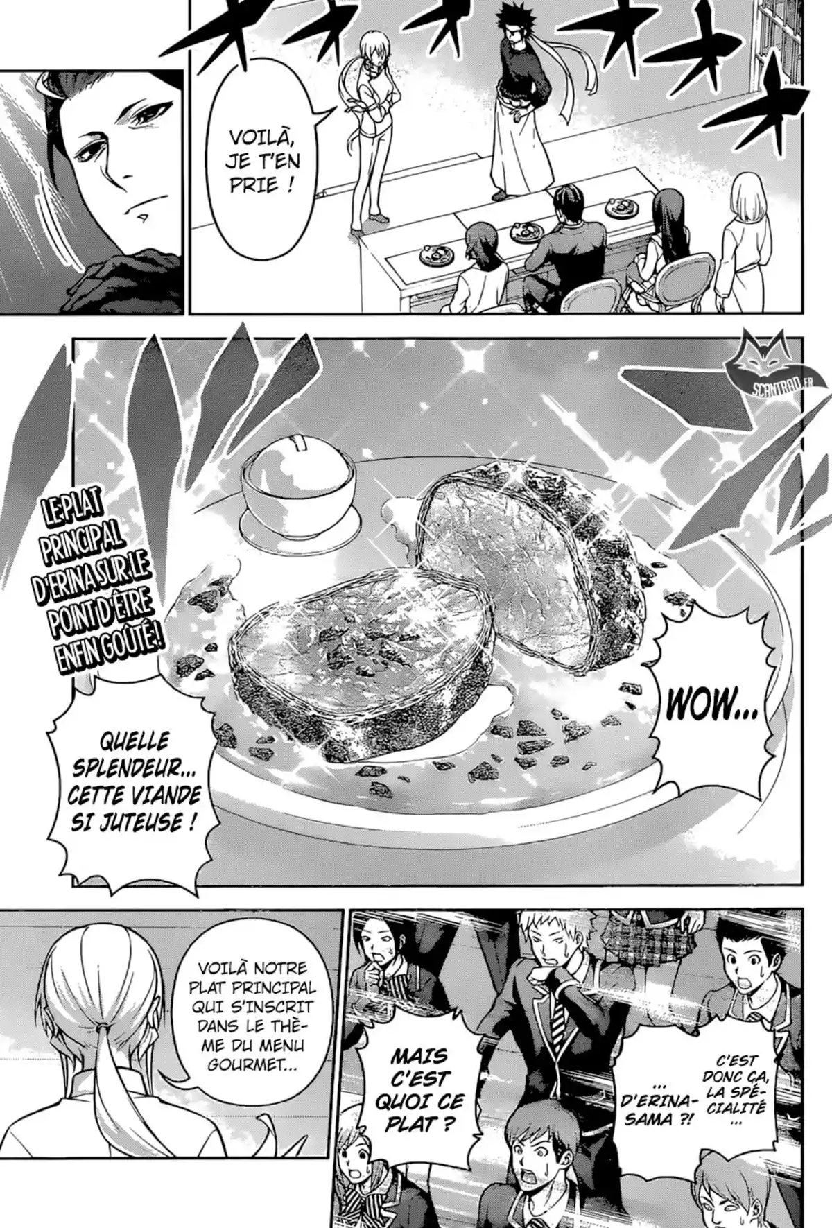 Food Wars ! Volume 30 page 111