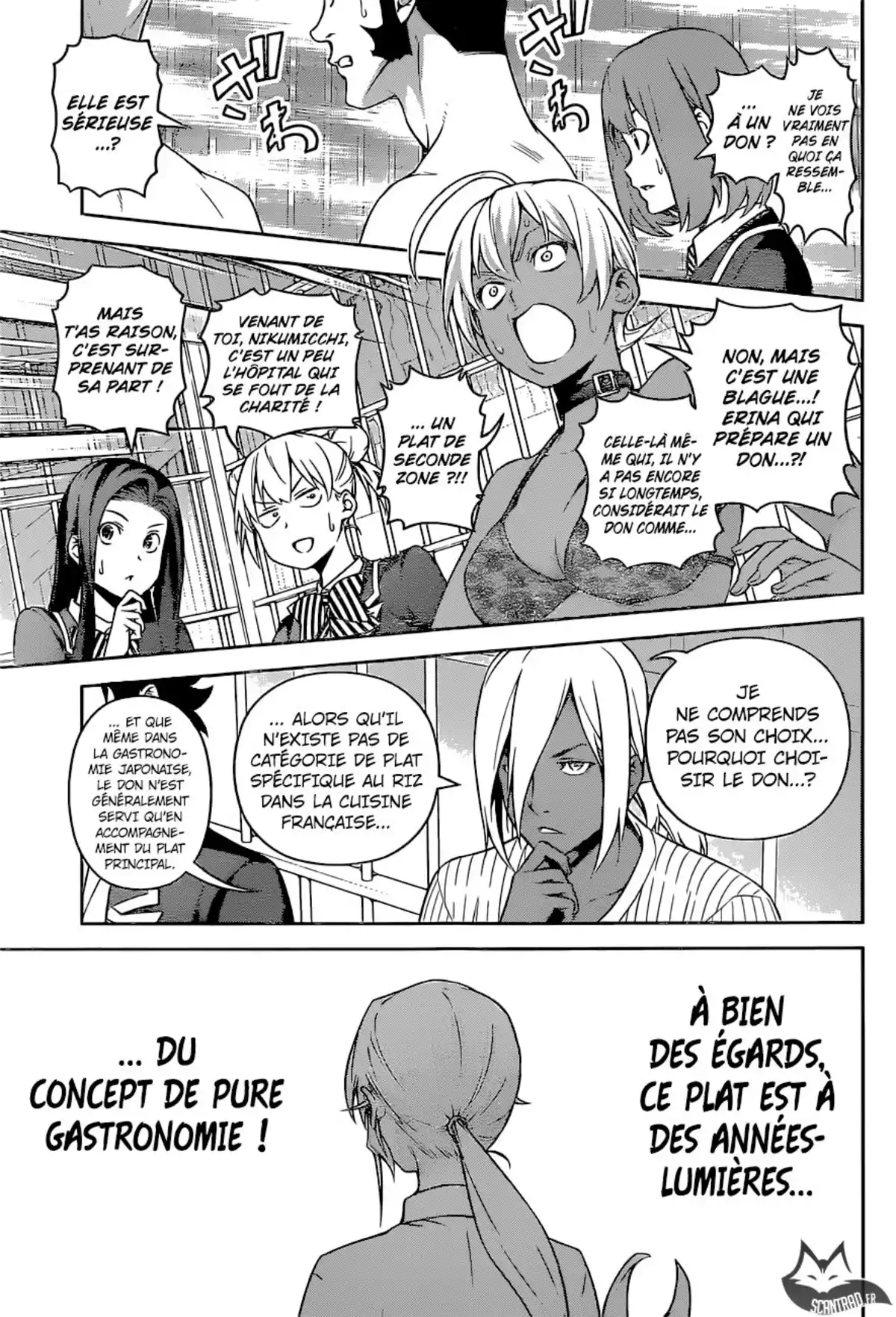 Food Wars ! Volume 30 page 113