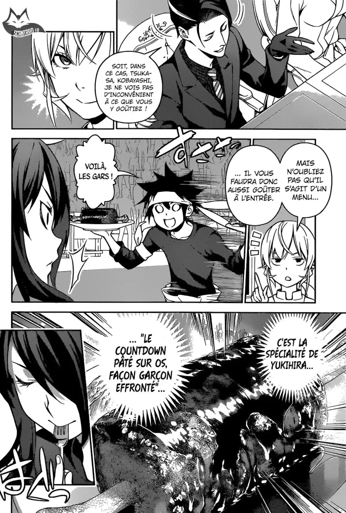 Food Wars ! Volume 30 page 116