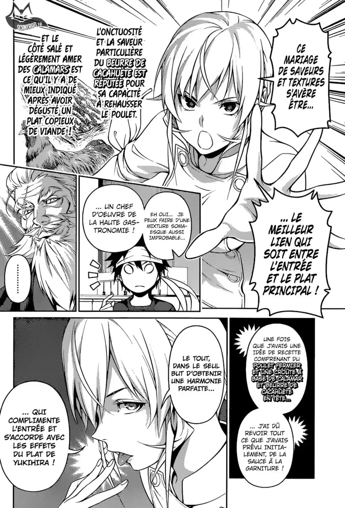 Food Wars ! Volume 30 page 122