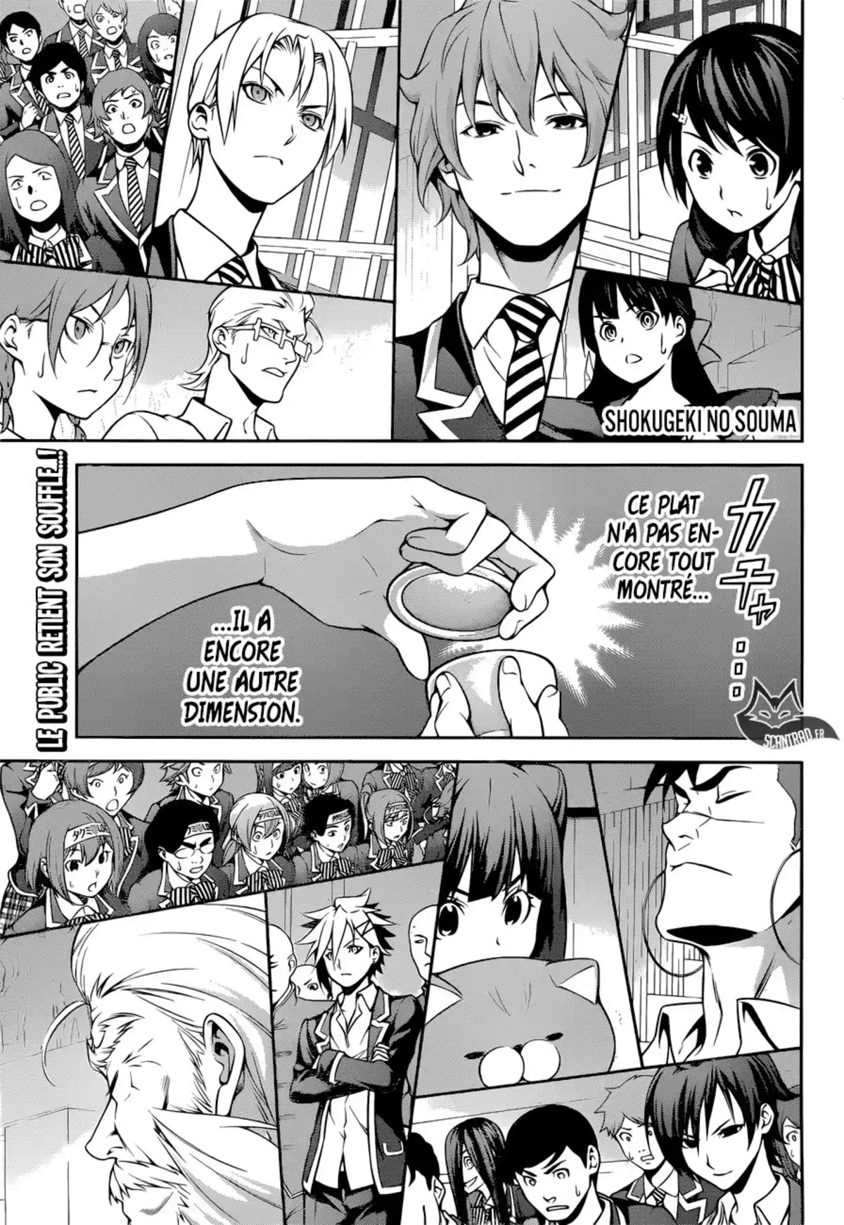 Food Wars ! Volume 30 page 129