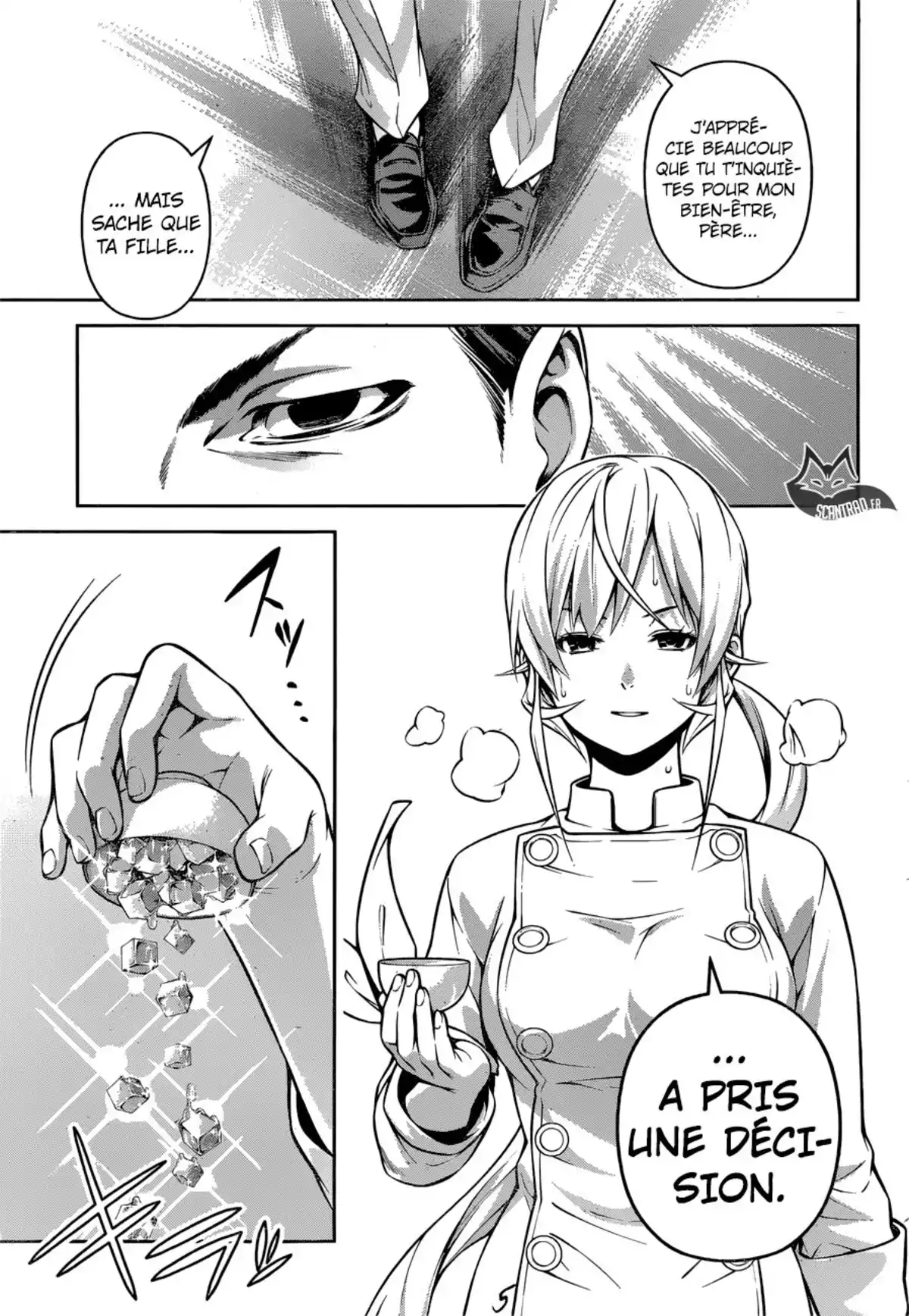 Food Wars ! Volume 30 page 133