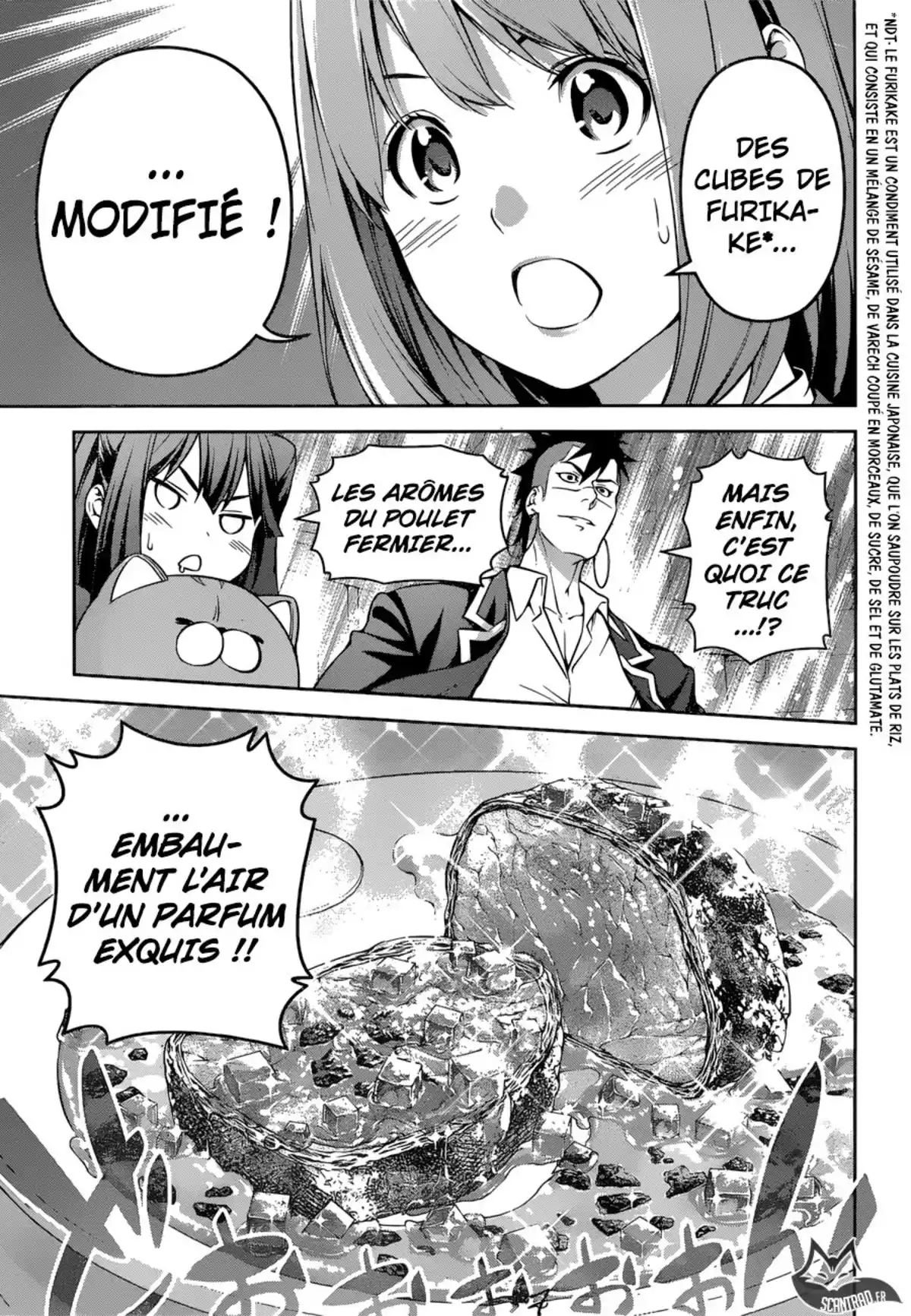 Food Wars ! Volume 30 page 135