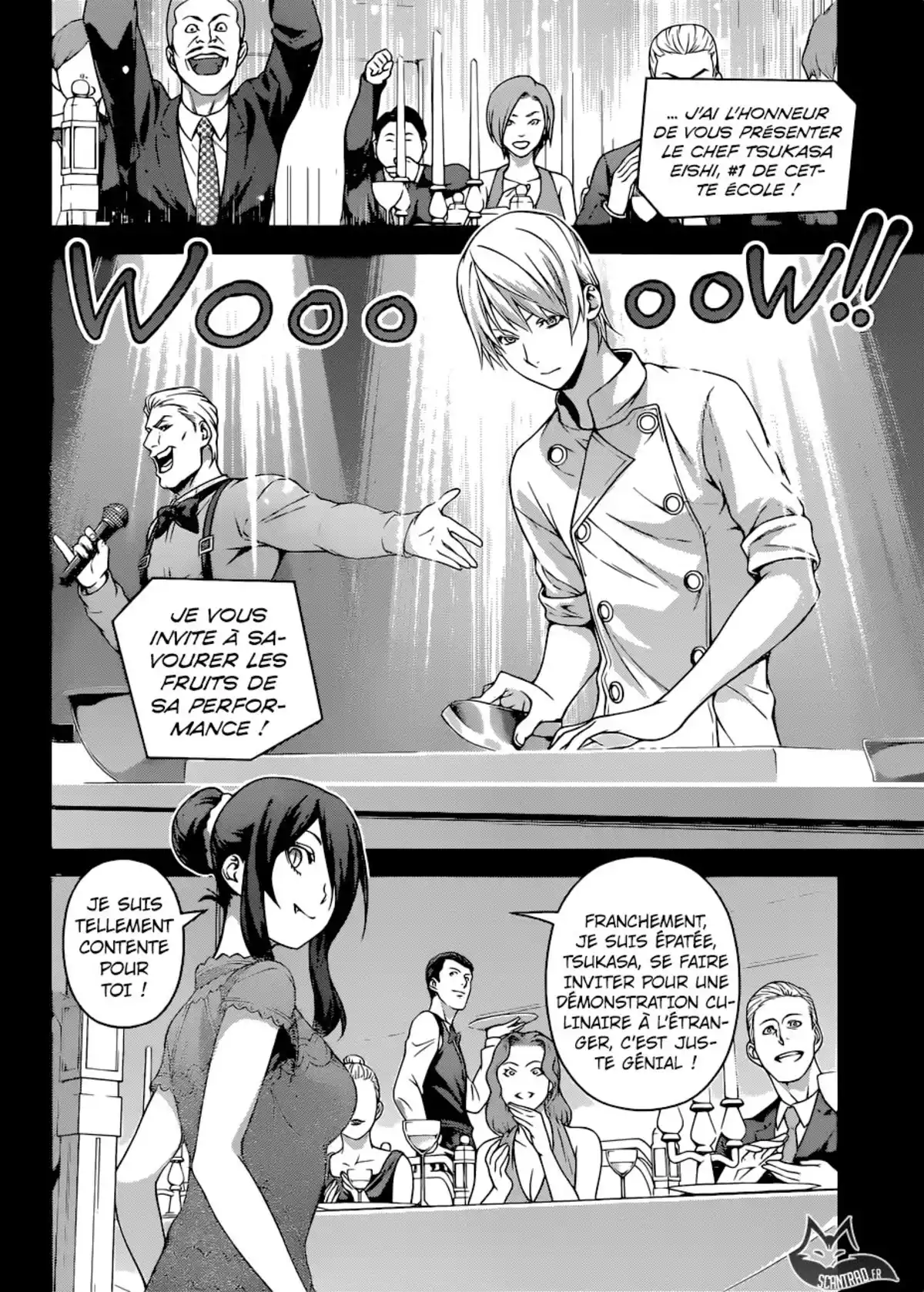 Food Wars ! Volume 30 page 14