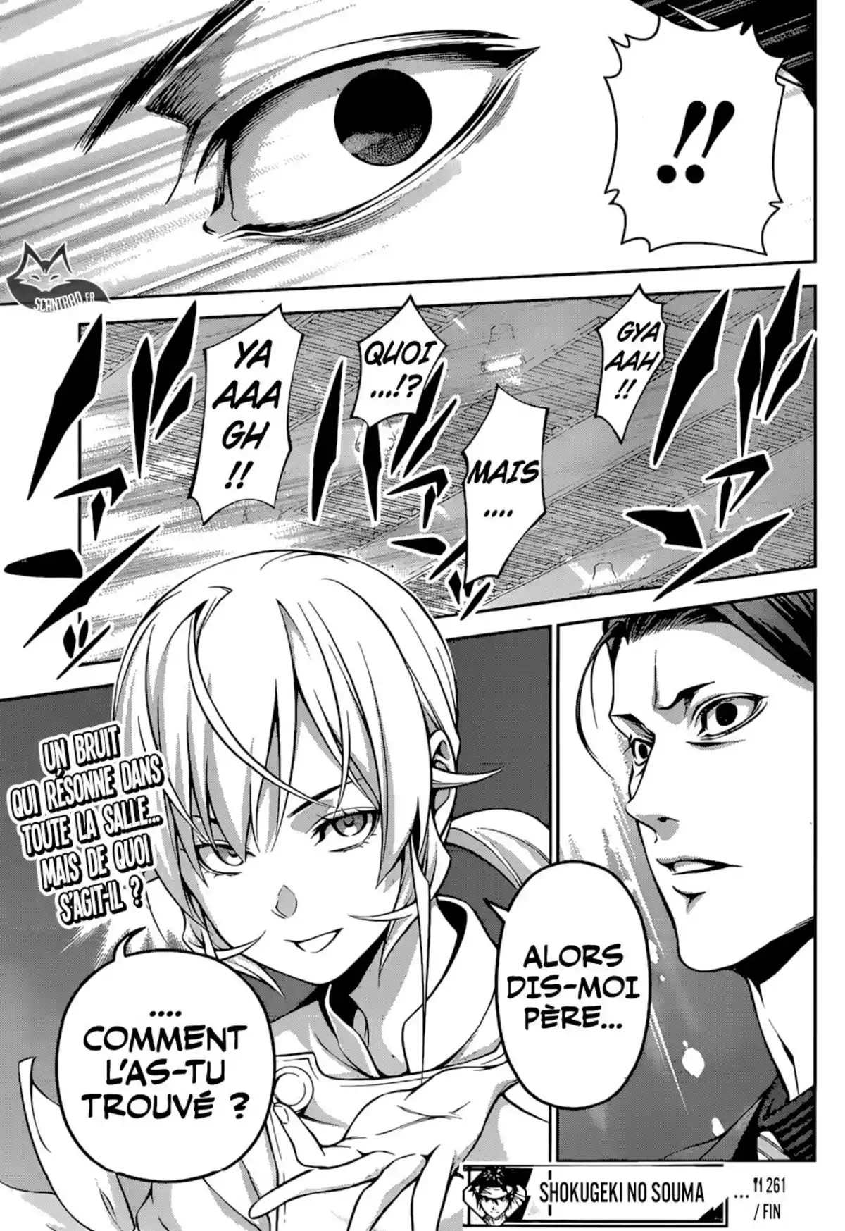 Food Wars ! Volume 30 page 146